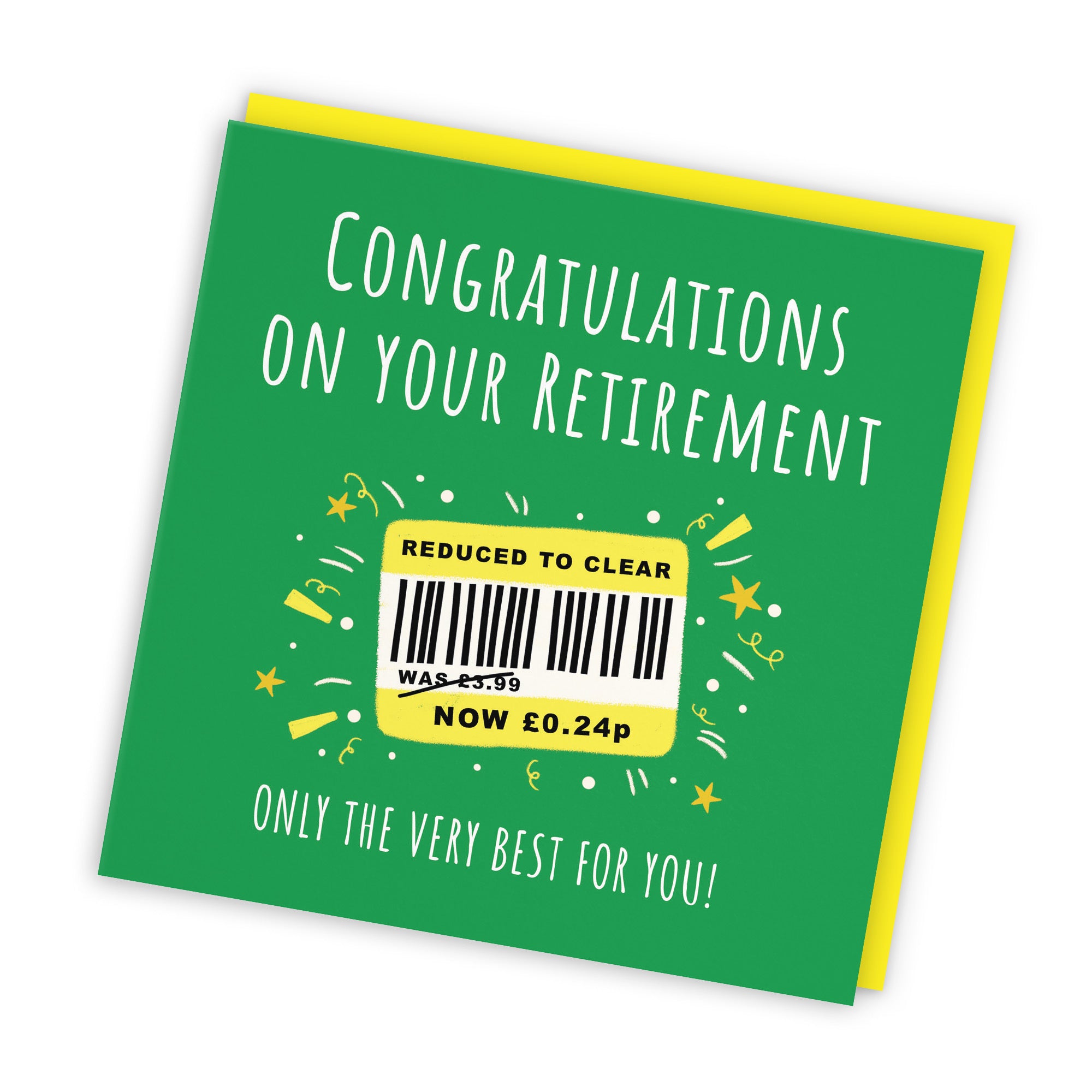 Retirement Card Reduced To Clear Moments - Default Title (BS00284)