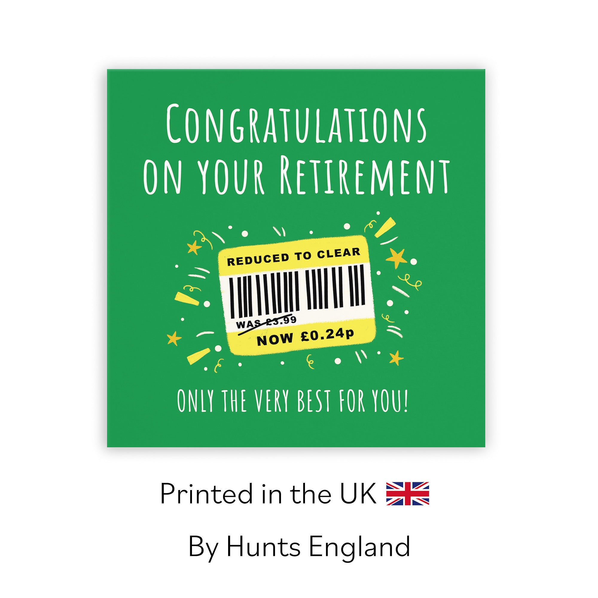 Retirement Card Reduced To Clear Moments - Default Title (BS00284)