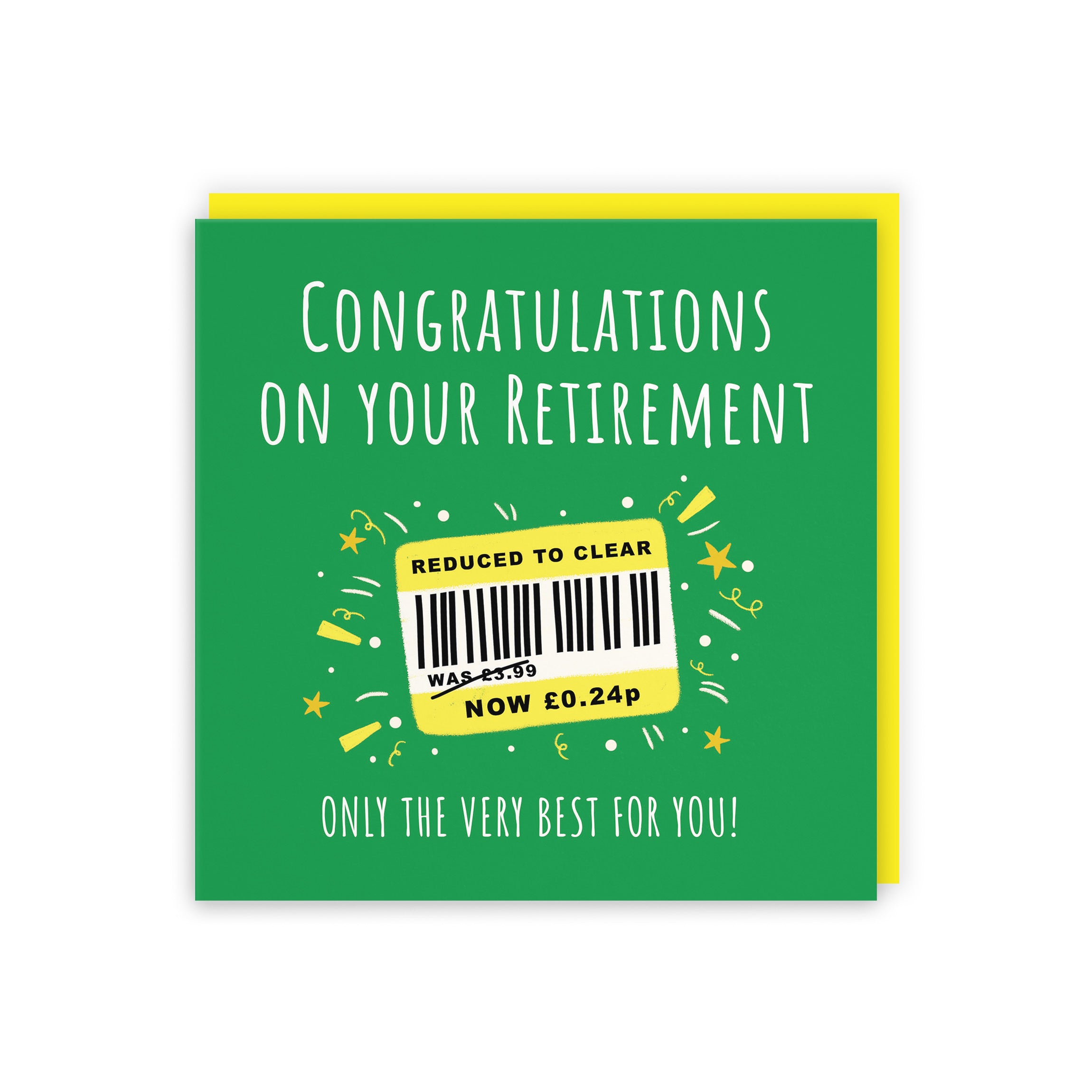 Retirement Card Reduced To Clear Moments - Default Title (BS00284)