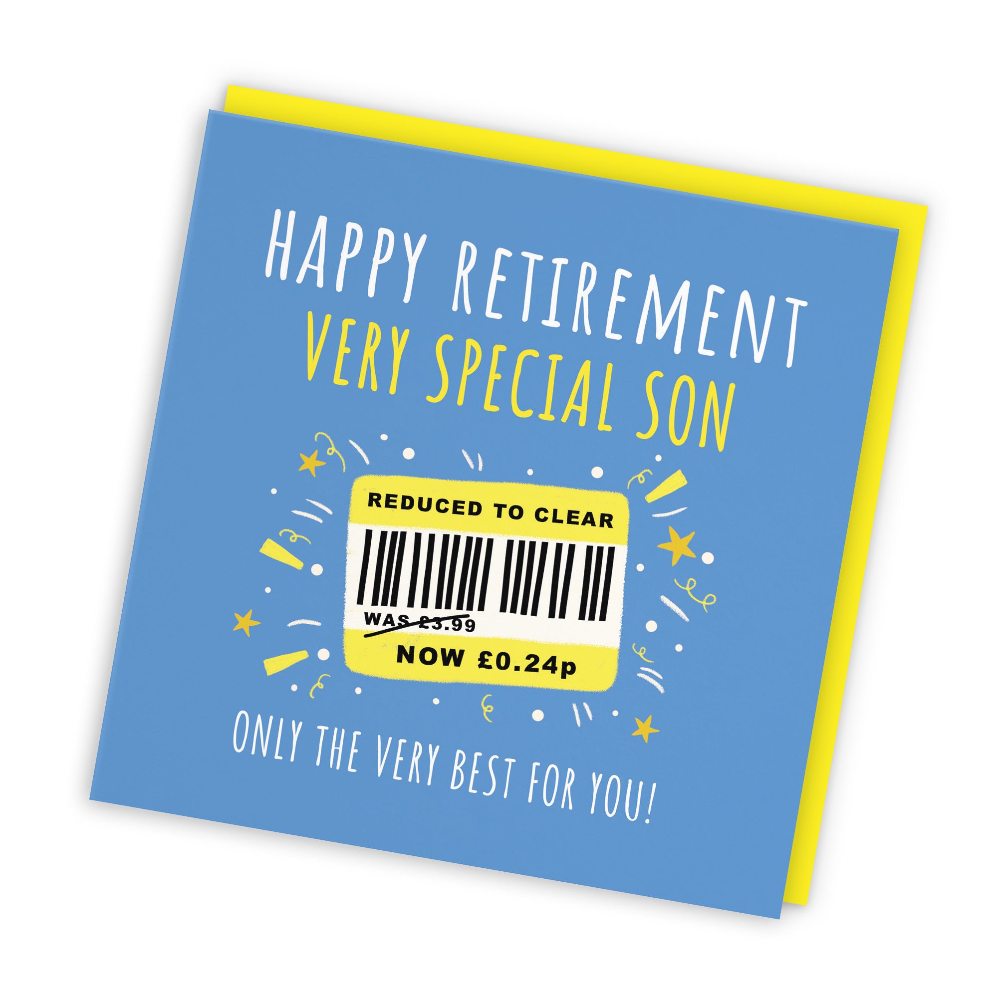 Son Retirement Card Reduced To Clear Moments - Default Title (BS00289)