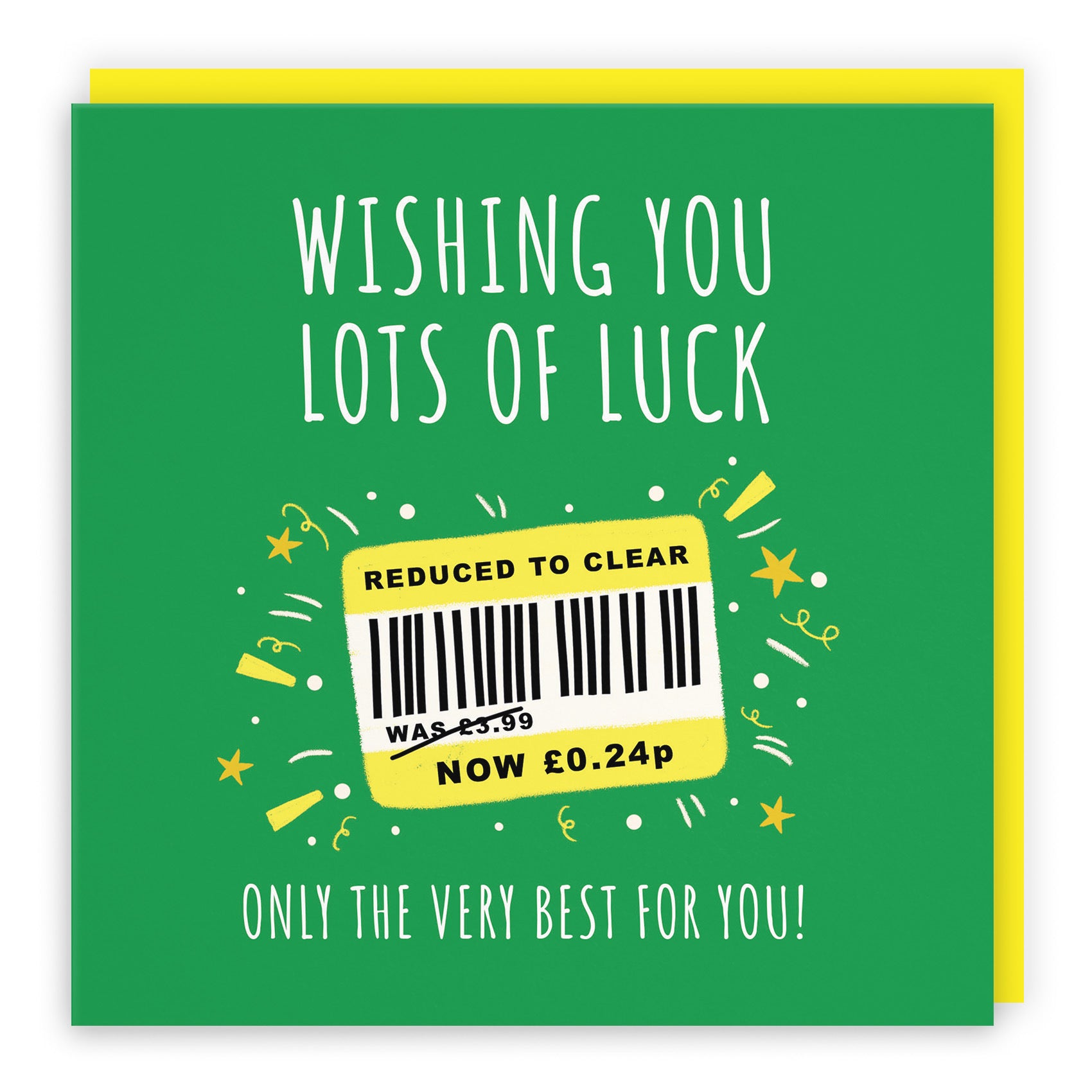 Good Luck Card Reduced To Clear Moments - Default Title (BS00290)