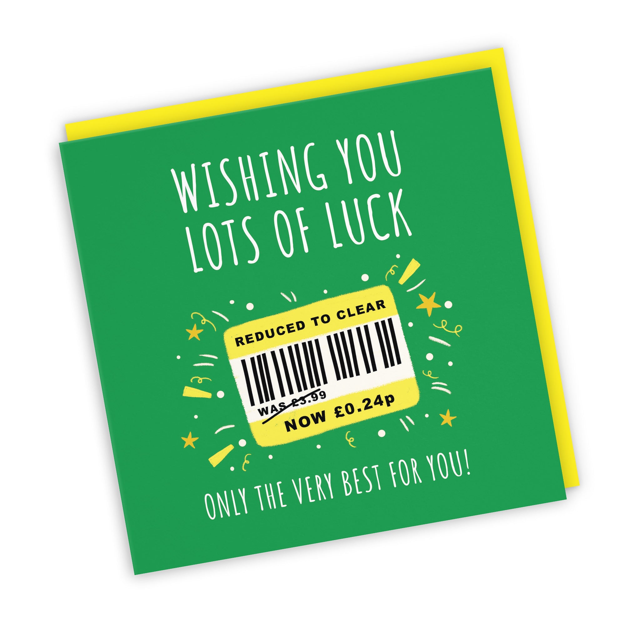 Good Luck Card Reduced To Clear Moments - Default Title (BS00290)