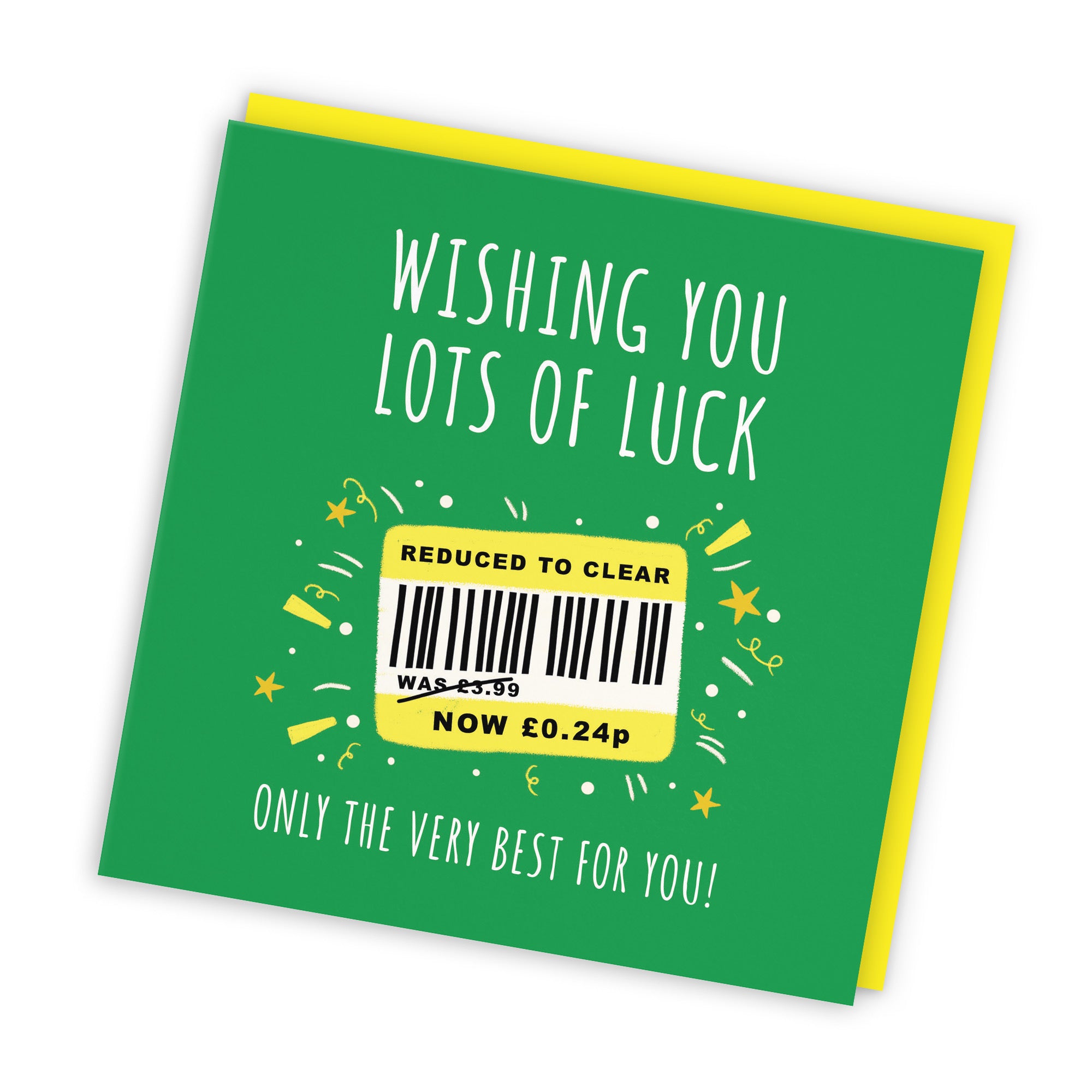 Good Luck Card Reduced To Clear Moments - Default Title (BS00290)