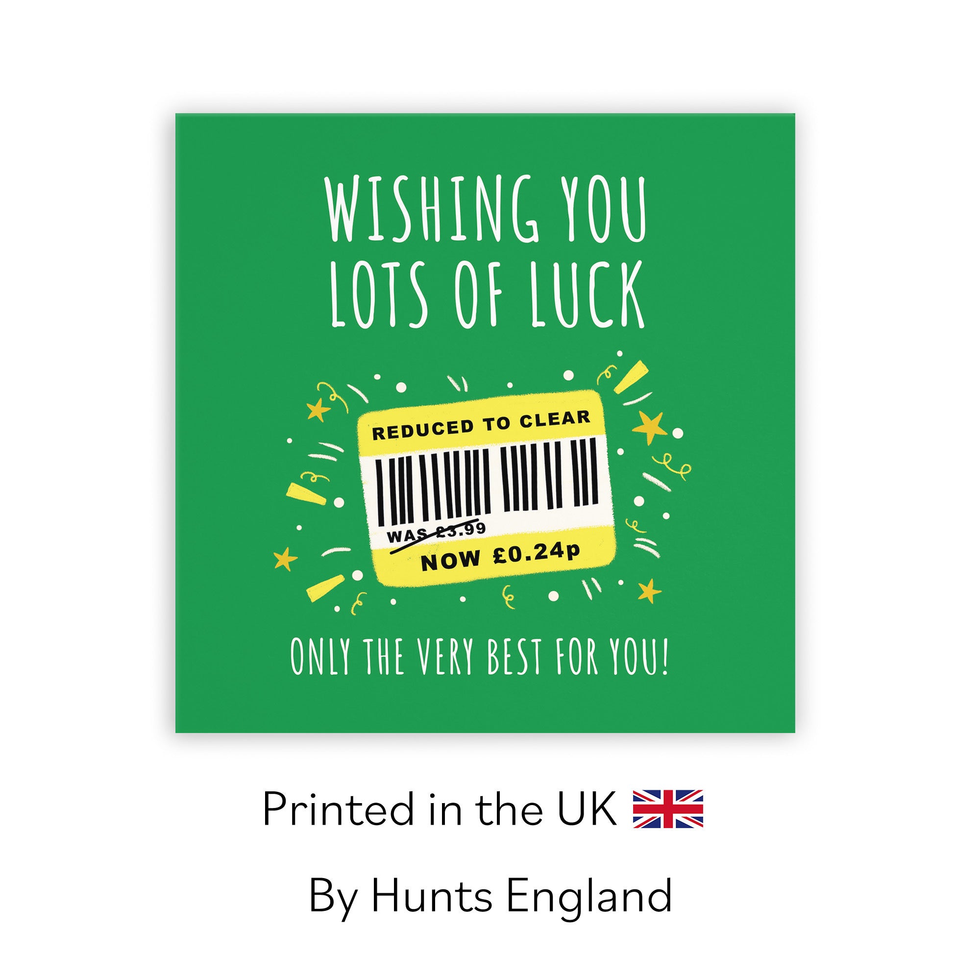 Good Luck Card Reduced To Clear Moments - Default Title (BS00290)