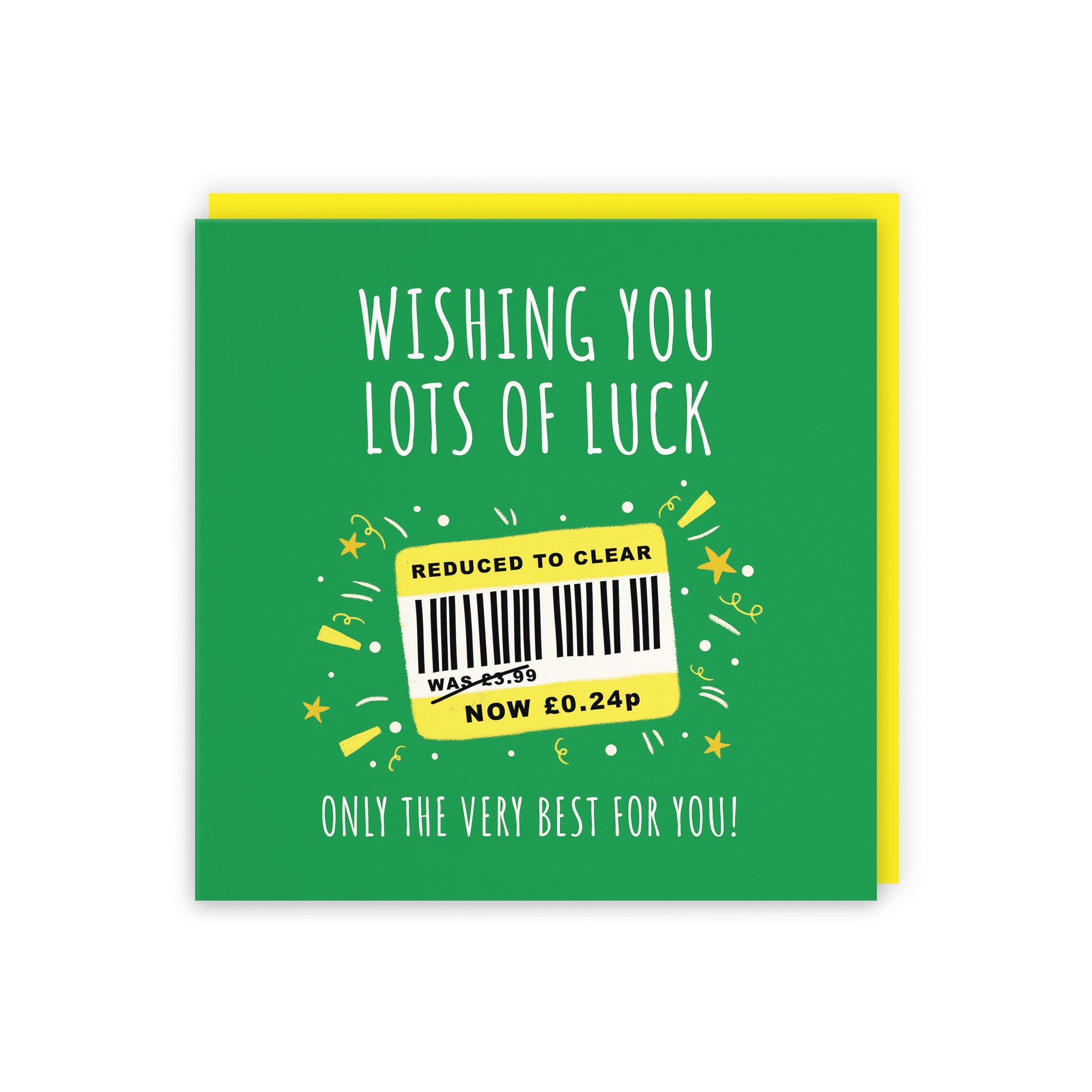 Good Luck Card Reduced To Clear Moments - Default Title (BS00290)