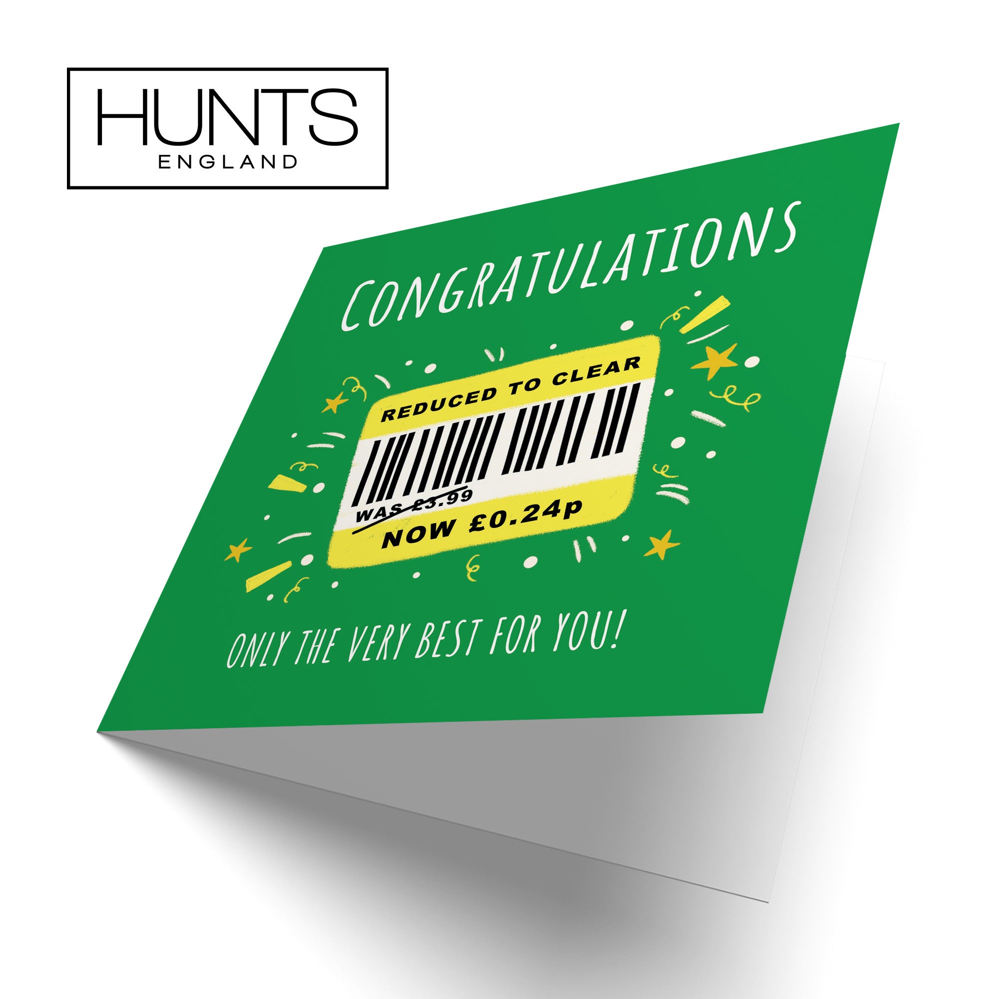 Congratulations Card Reduced To Clear Moments - Default Title (BS00291)