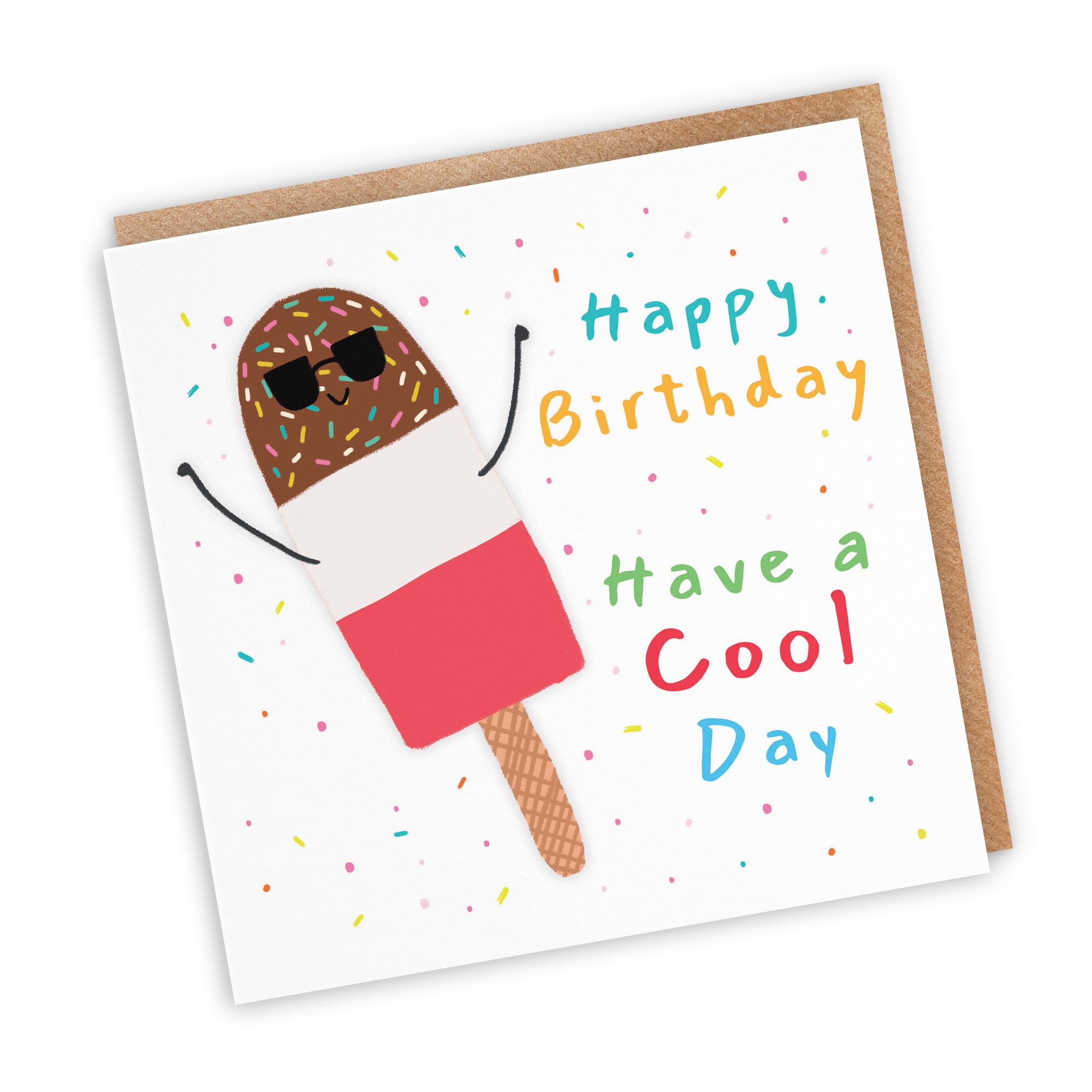 Birthday Card Ice Lolly Moments - Default Title (BS00293)