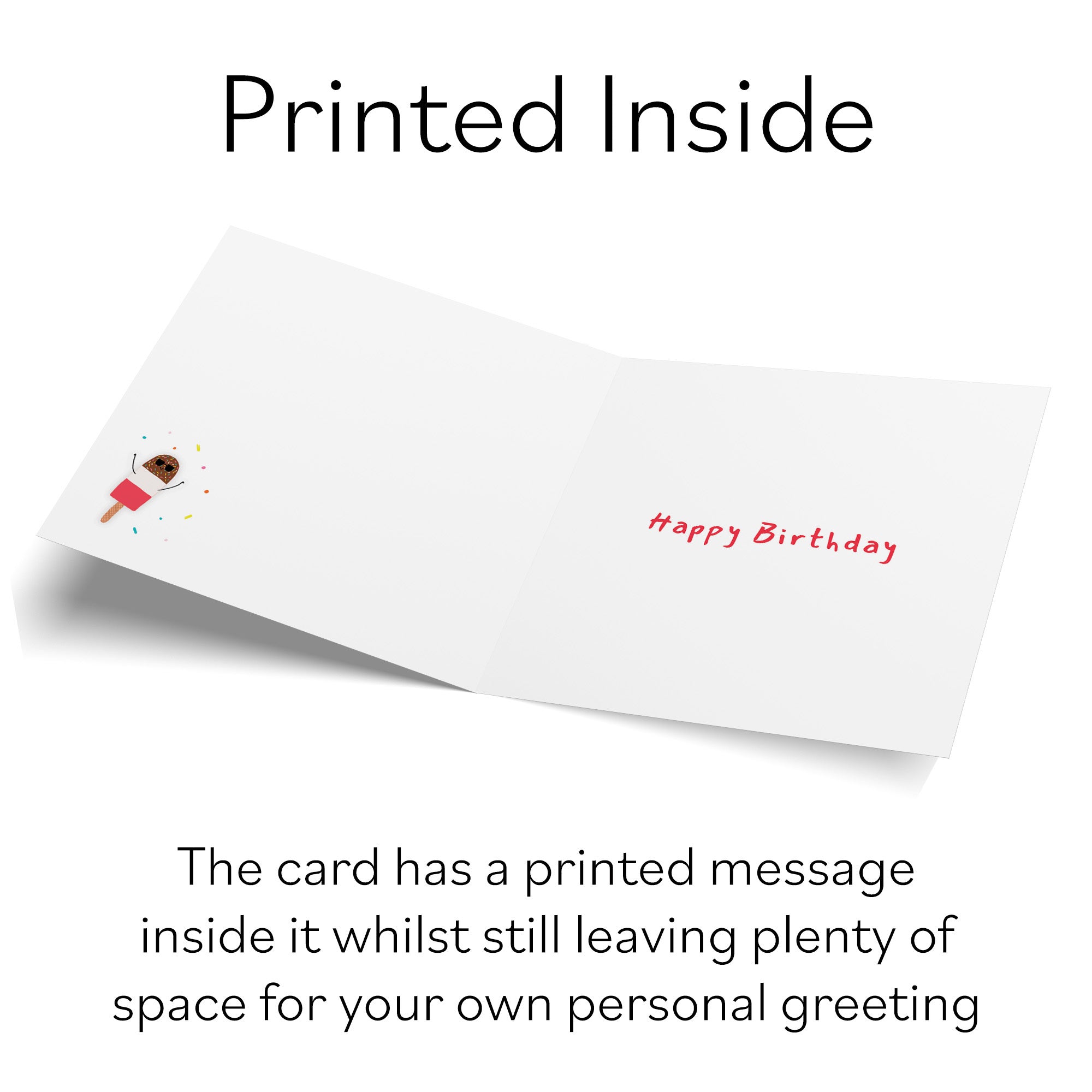 Birthday Card Ice Lolly Moments - Default Title (BS00293)