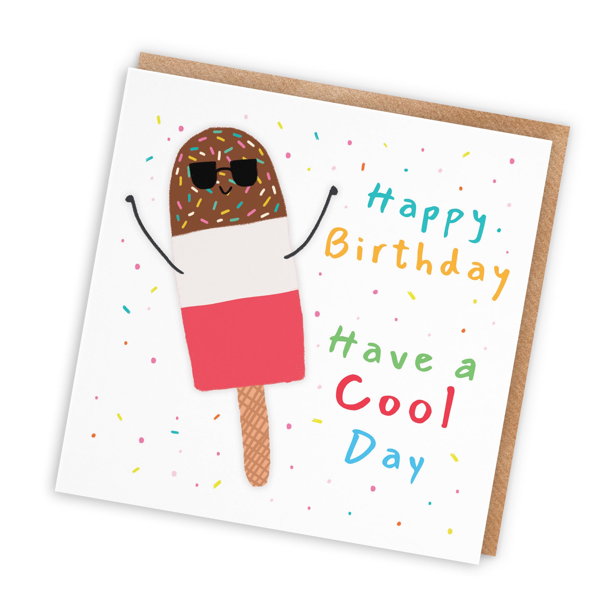 Birthday Card Ice Lolly Moments - Default Title (BS00293)