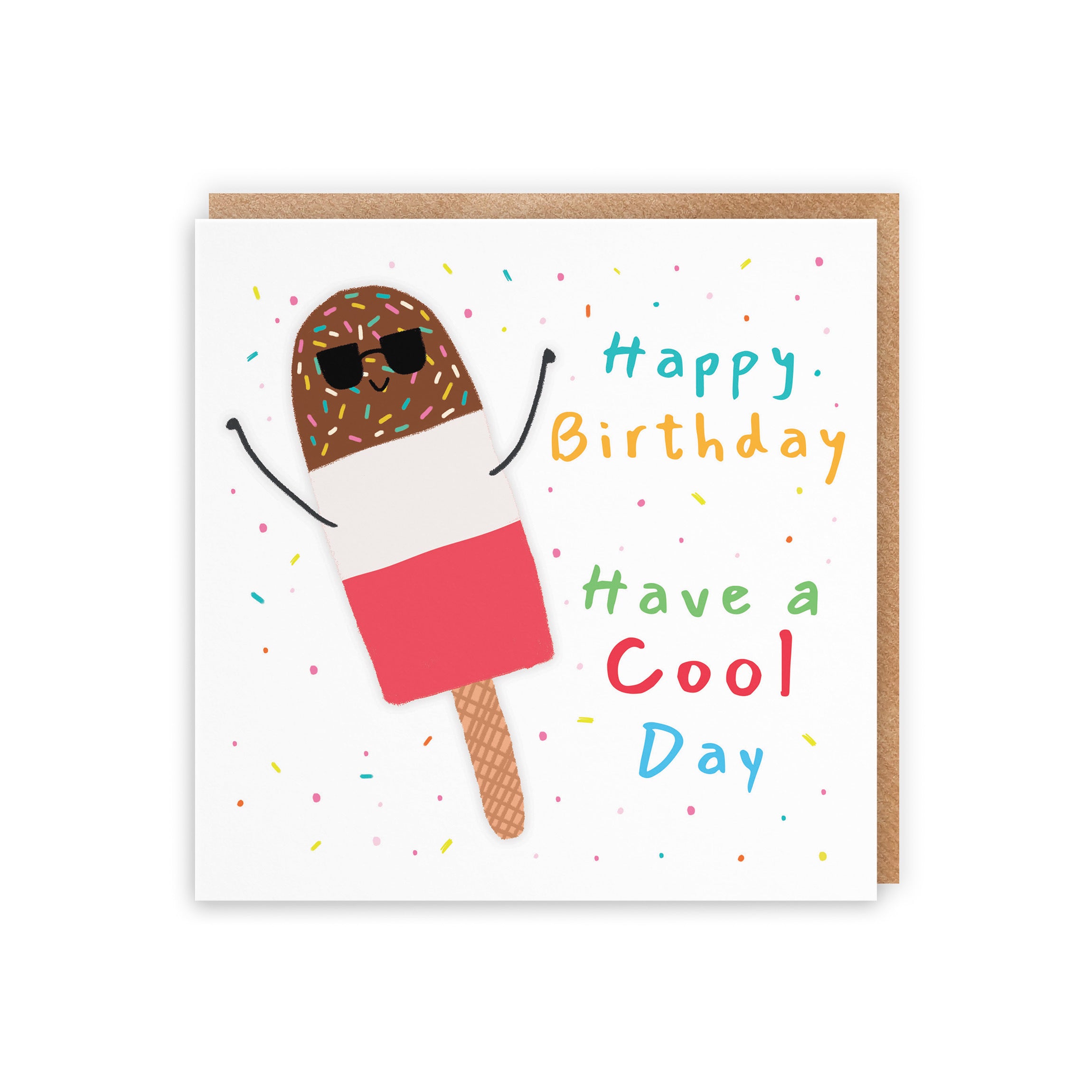 Birthday Card Ice Lolly Moments - Default Title (BS00293)