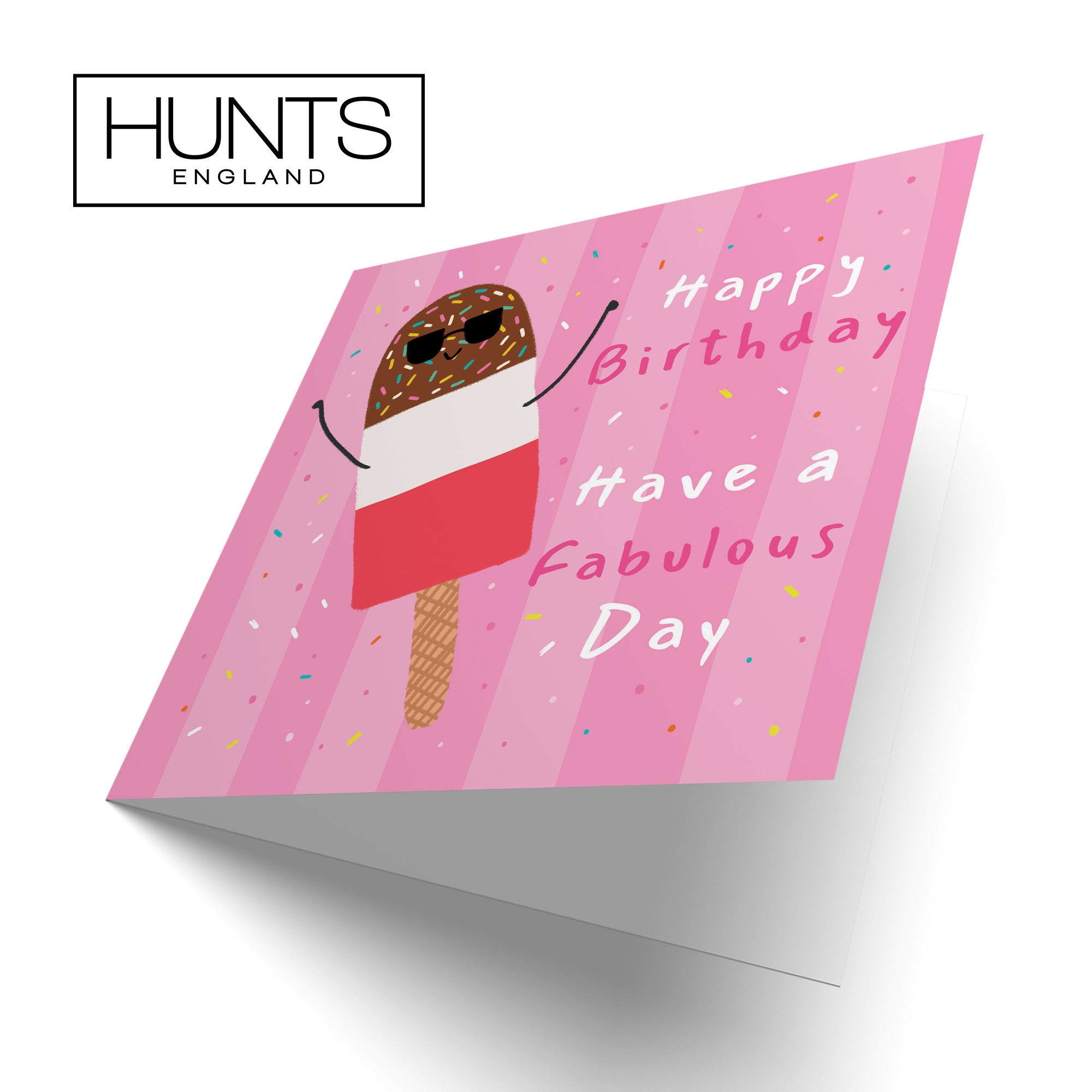Female Birthday Card Ice Lolly Moments - Default Title (BS00295)