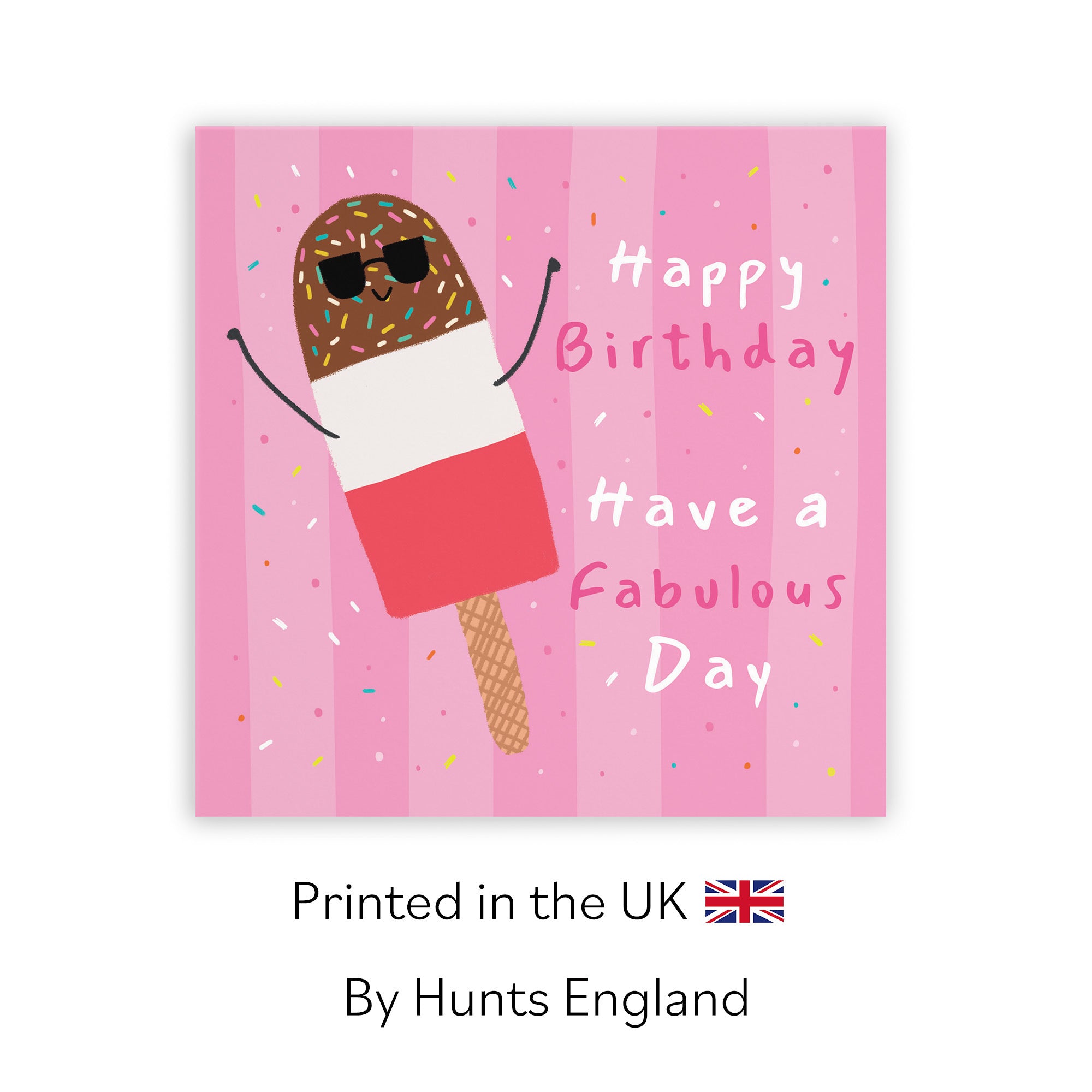 Female Birthday Card Ice Lolly Moments - Default Title (BS00295)
