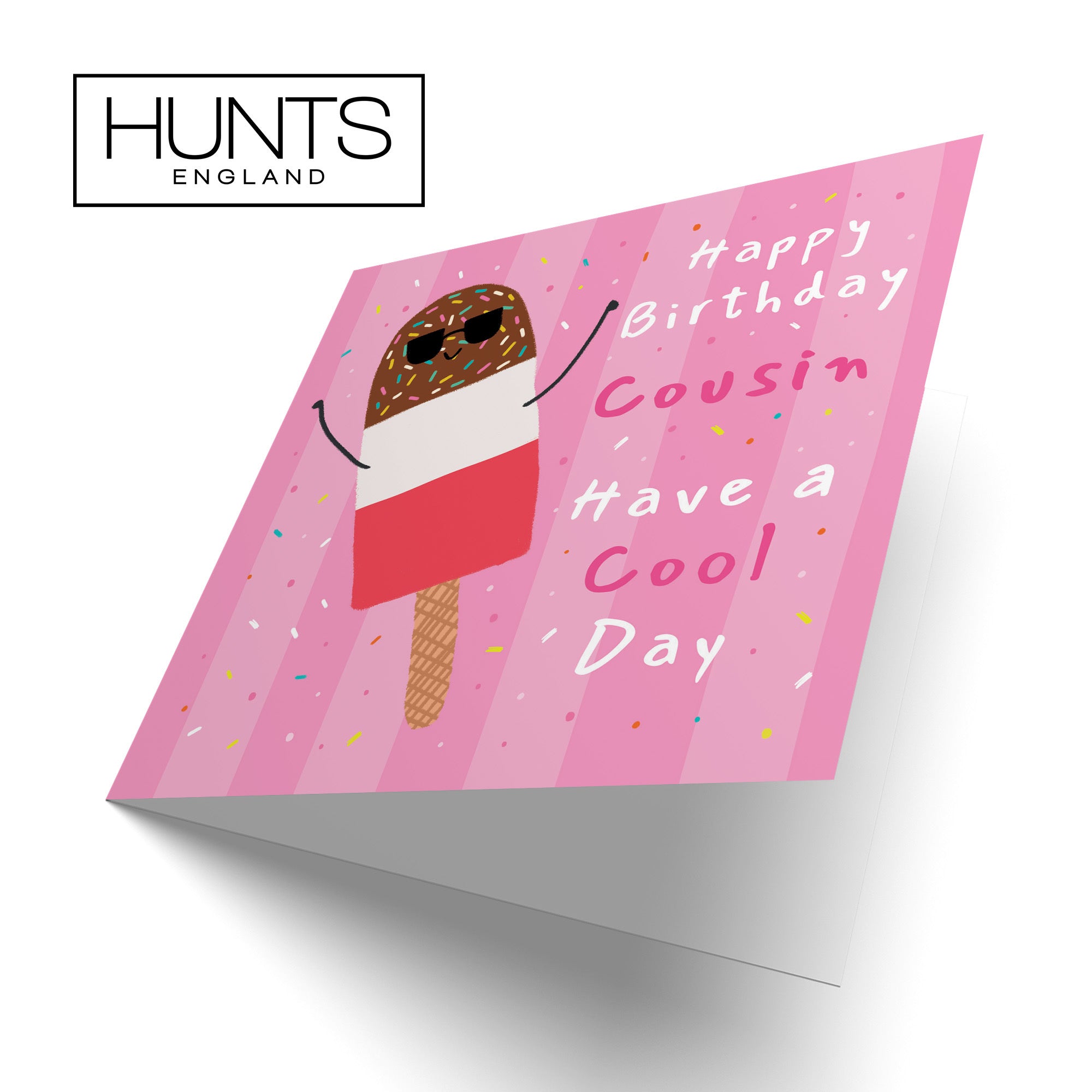 Female Cousin Birthday Card Ice Lolly Moments - Default Title (BS00311)