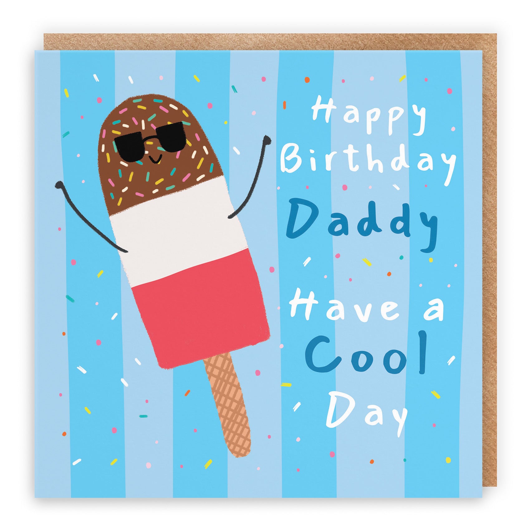 Daddy Birthday Card Ice Lolly Moments - Default Title (BS00313)