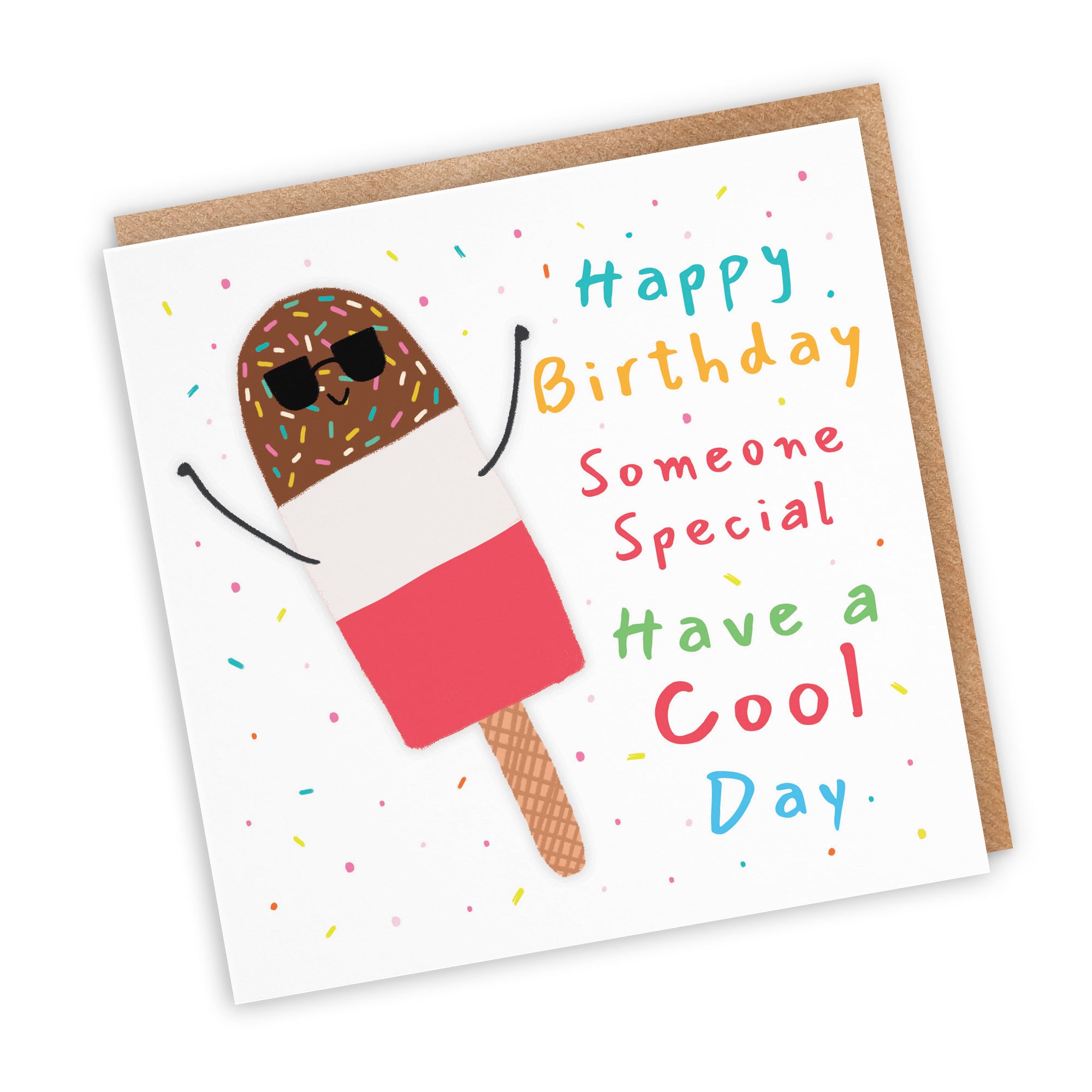 Someone Special Birthday Card Ice Lolly Moments - Default Title (BS00338)