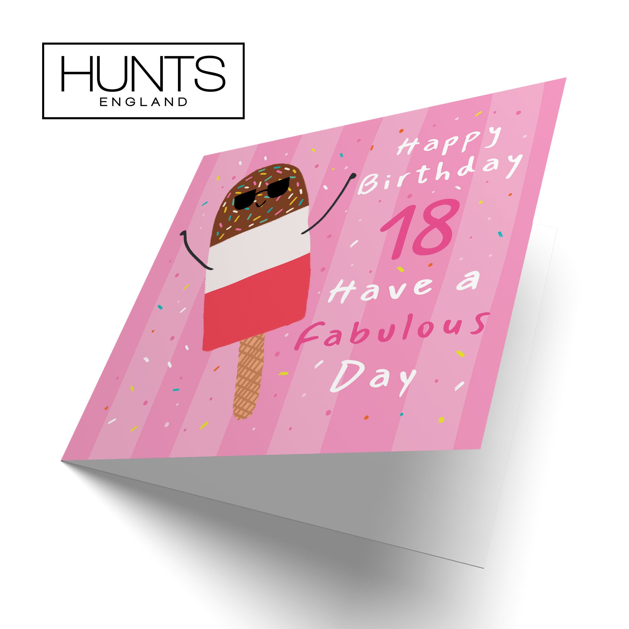 Women's 18th Birthday Card Ice Lolly Moments - Default Title (BS00371)