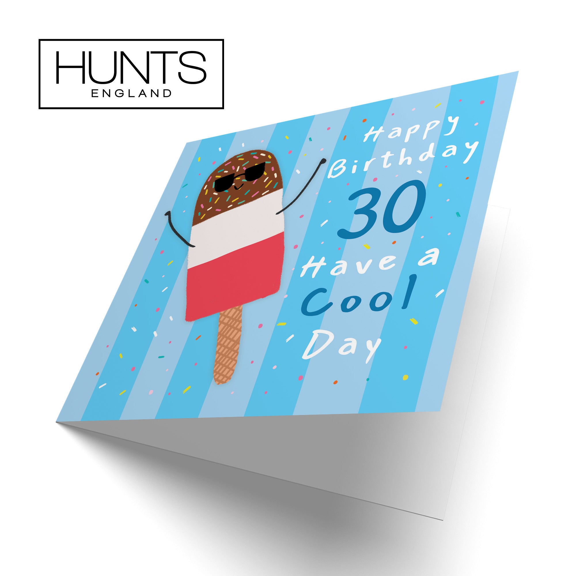 Men's 30th Birthday Card Ice Lolly Moments - Default Title (BS00377)