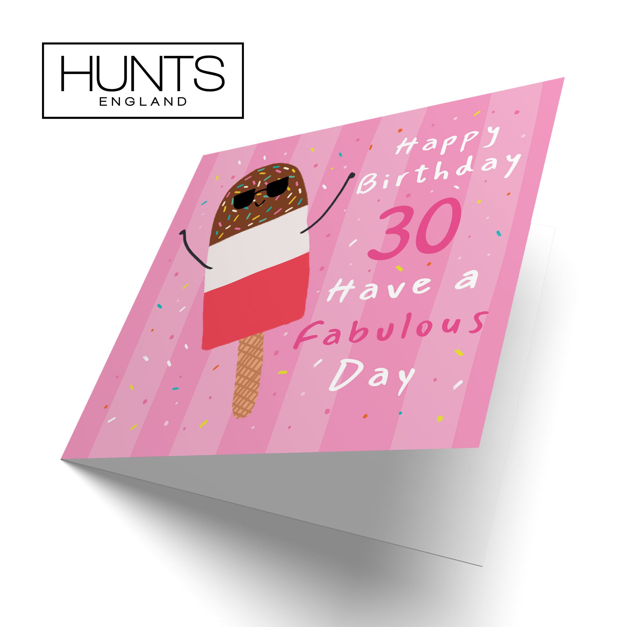 Women's 30th Birthday Card Ice Lolly Moments - Default Title (BS00378)