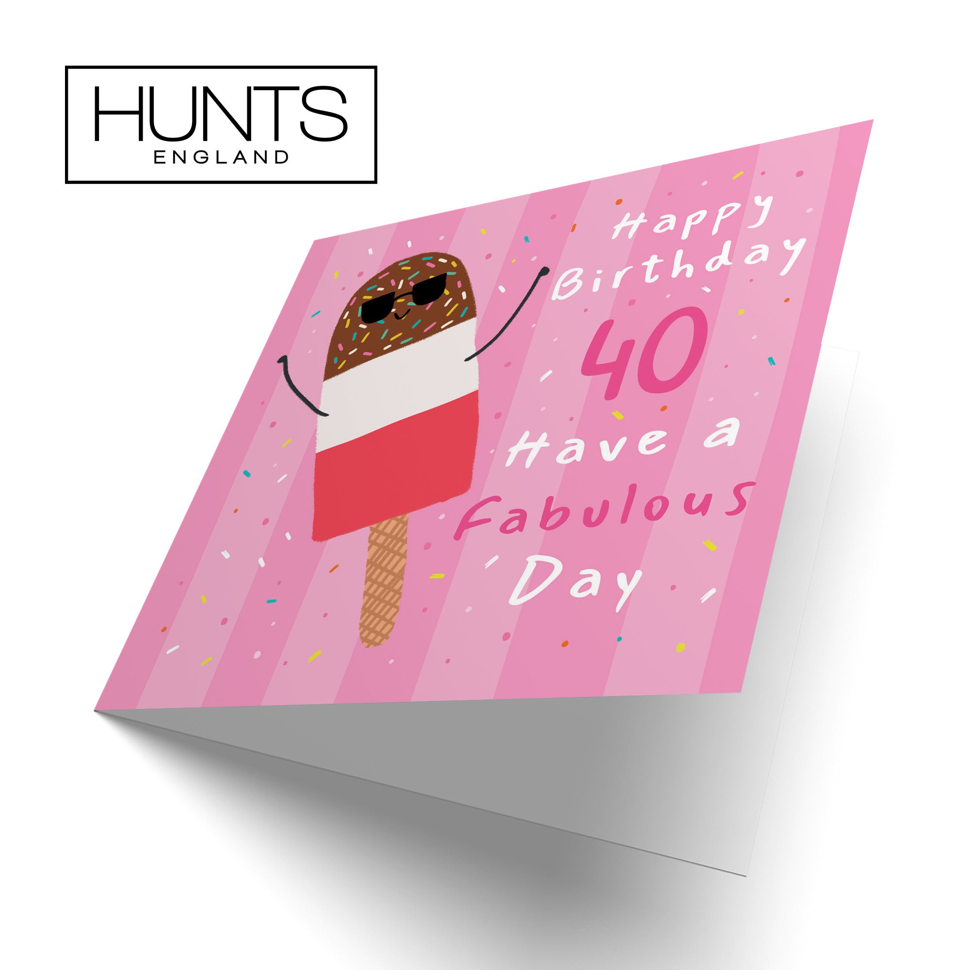 Women's 40th Birthday Card Ice Lolly Moments - Default Title (BS00381)