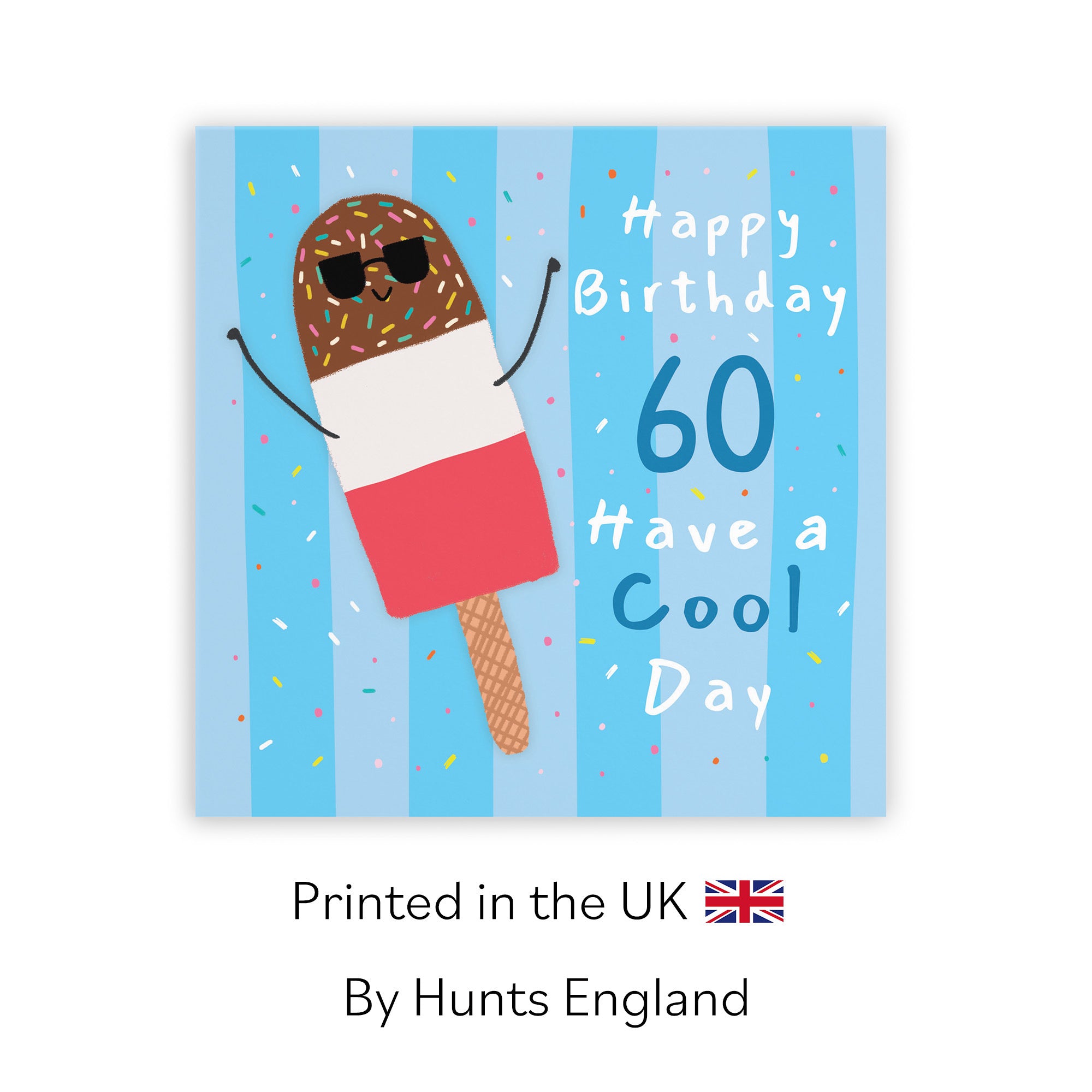 Men's 60th Birthday Card Ice Lolly Moments - Default Title (BS00386)