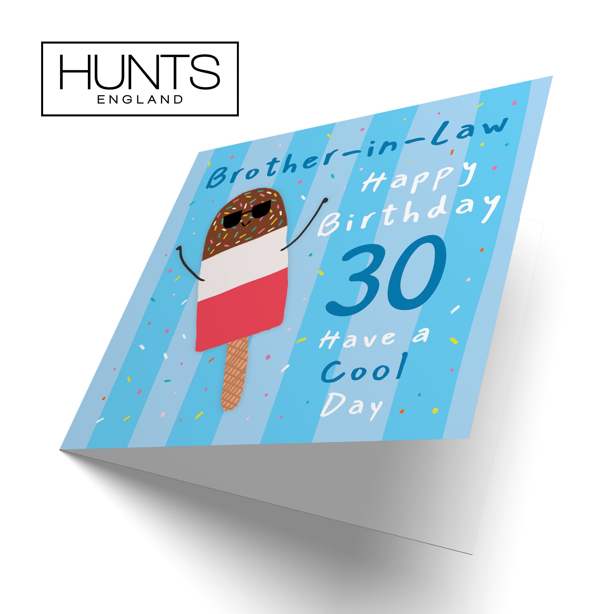 30th Brother-in-Law Birthday Card Ice Lolly Moments - Default Title (BS00402)