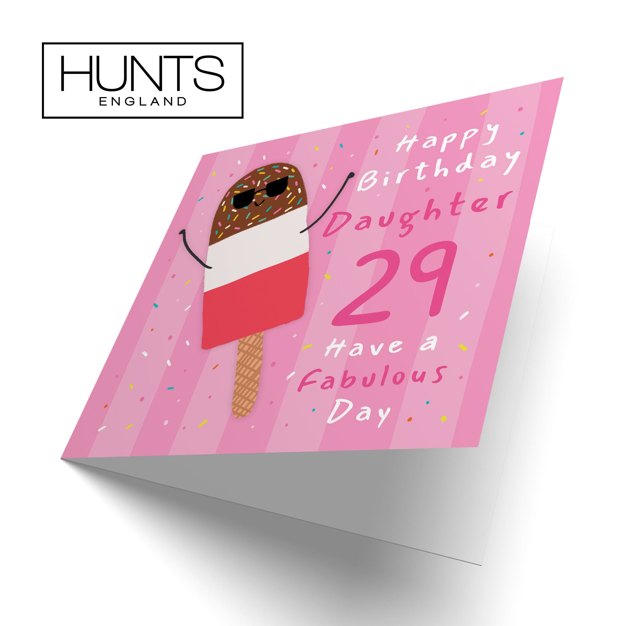 29th Daughter Birthday Card Ice Lolly Moments - Default Title (BS00436)