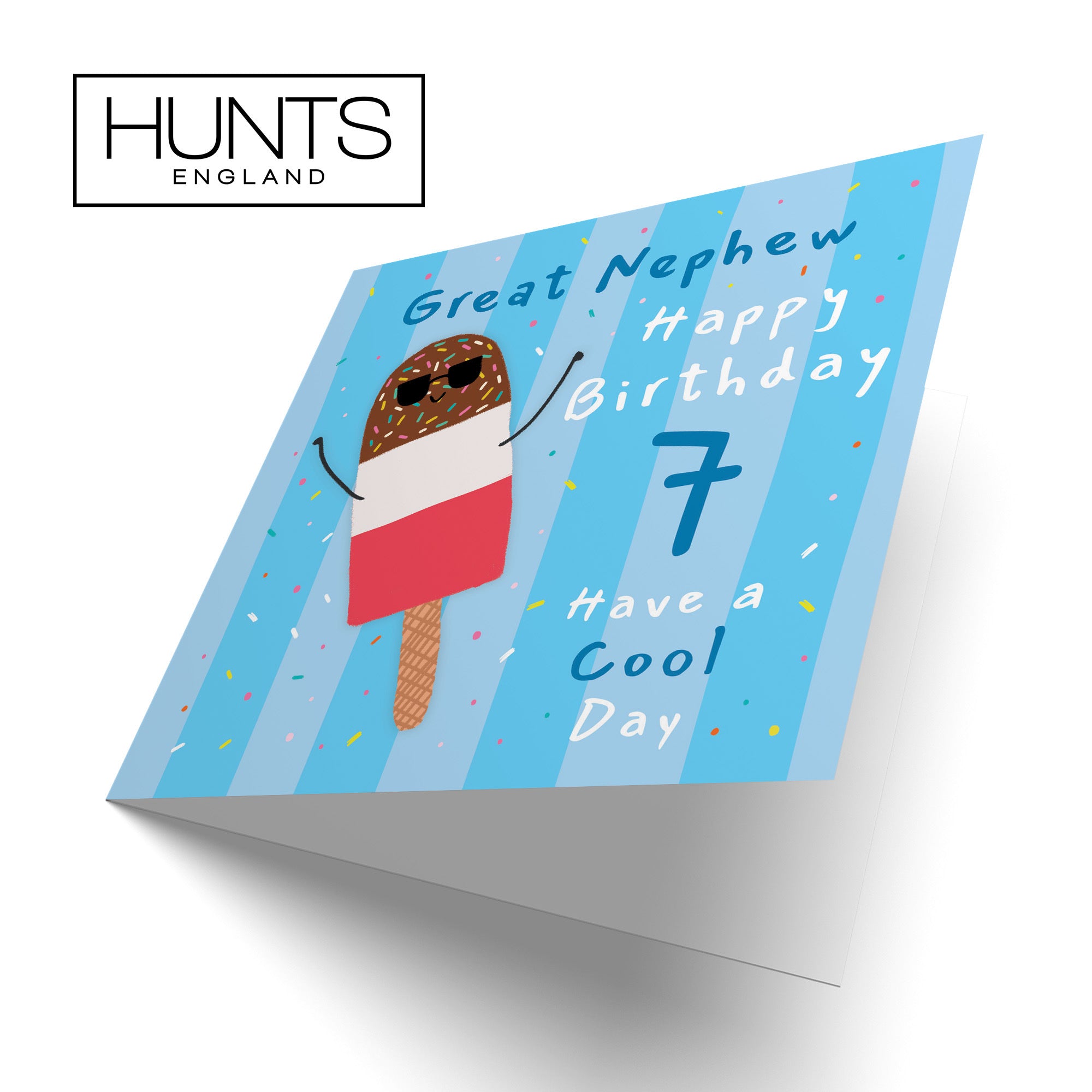 7th Great Nephew Birthday Card Ice Lolly Moments - Default Title (BS00499)