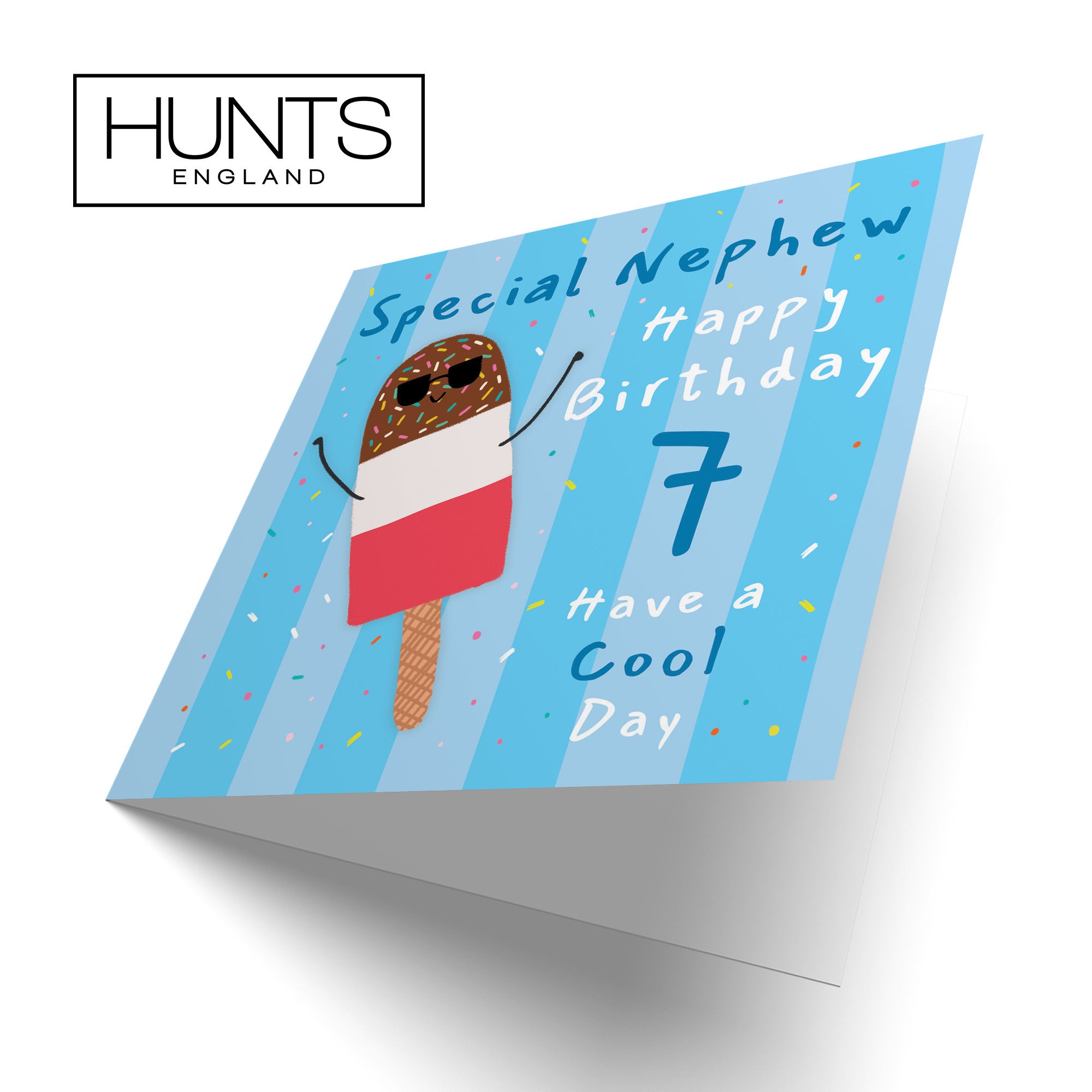 7th Nephew Birthday Card Ice Lolly Moments - Default Title (BS00519)