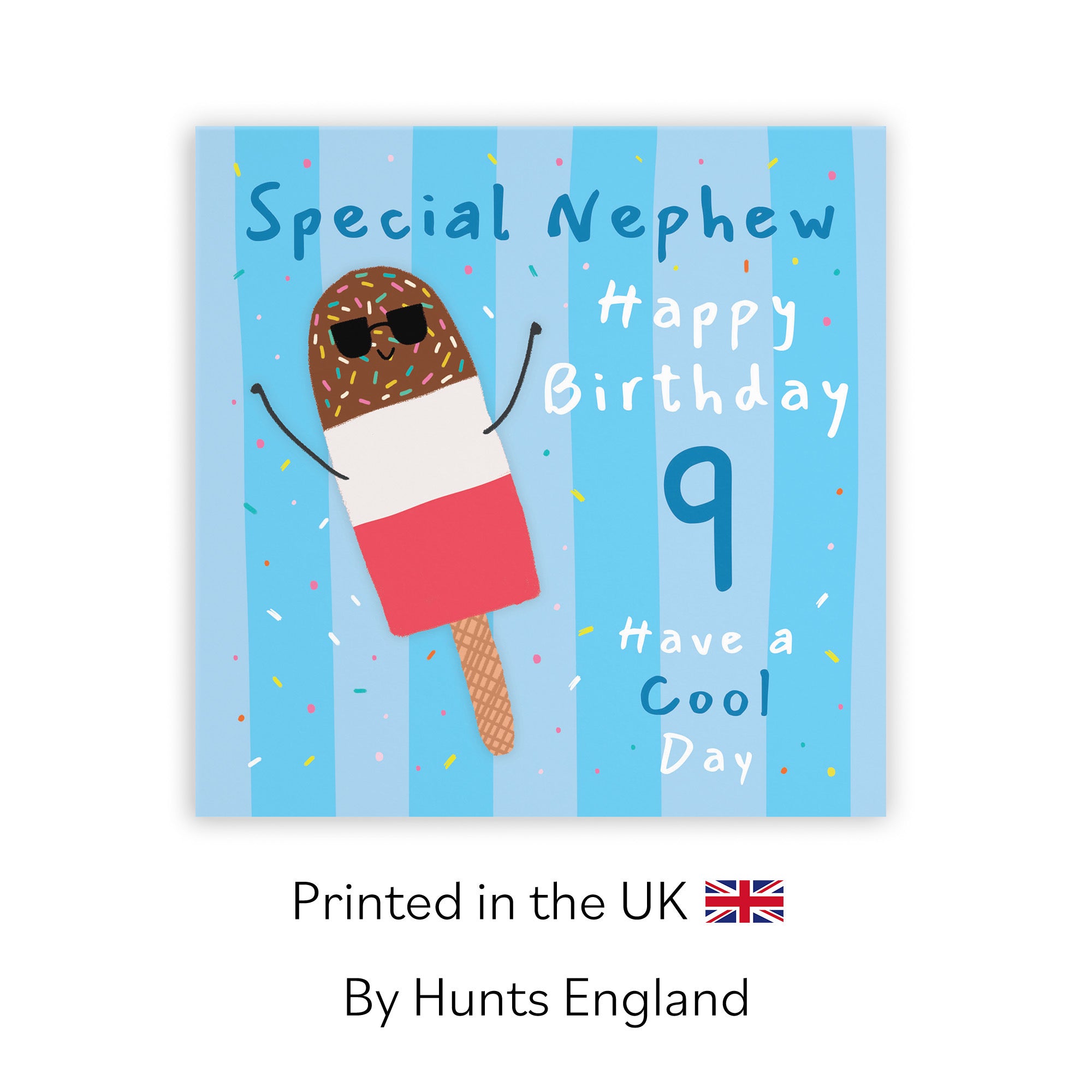 9th Nephew Birthday Card Ice Lolly Moments - Default Title (BS00521)