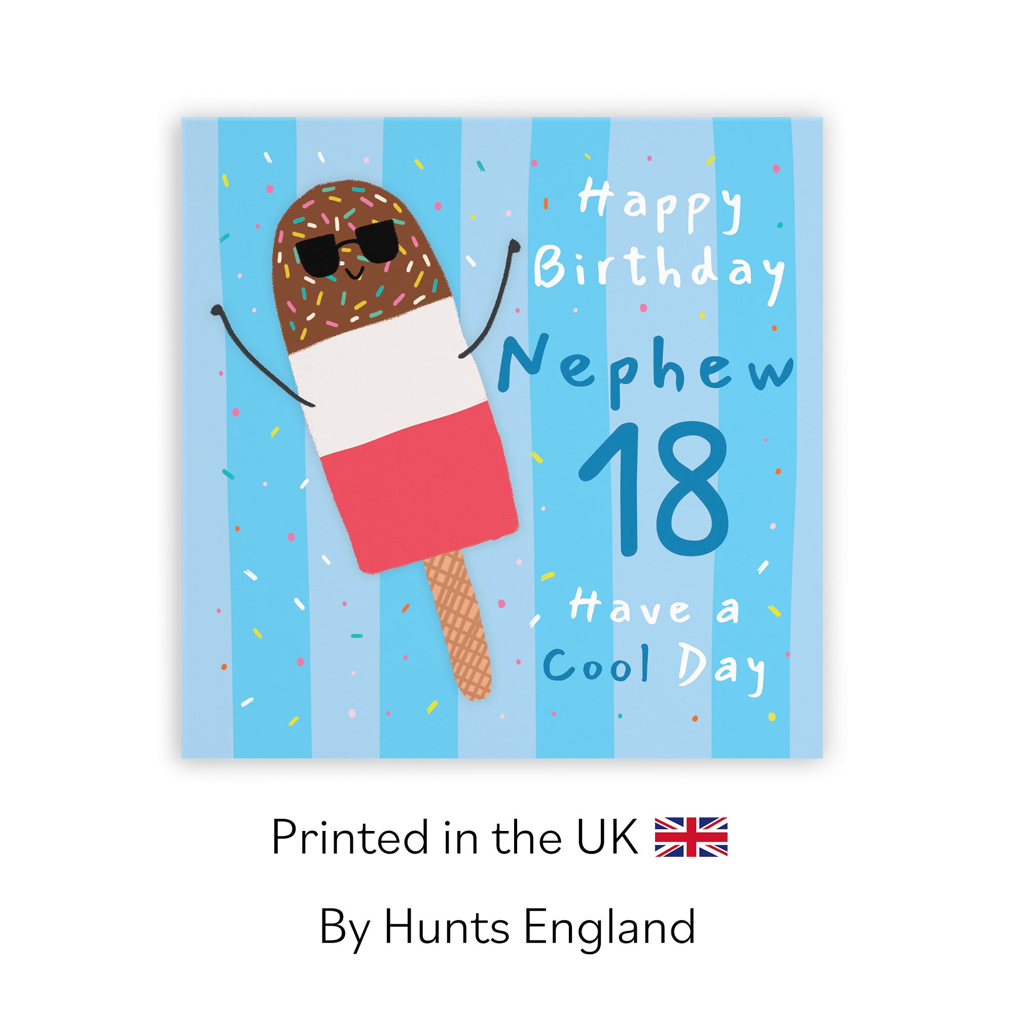 18th Nephew Birthday Card Ice Lolly Moments - Default Title (BS00523)