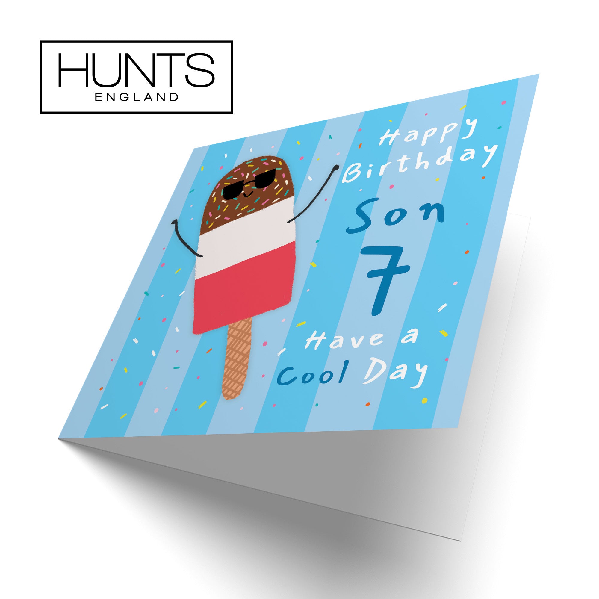 7th Son Birthday Card Ice Lolly Moments - Default Title (BS00559)