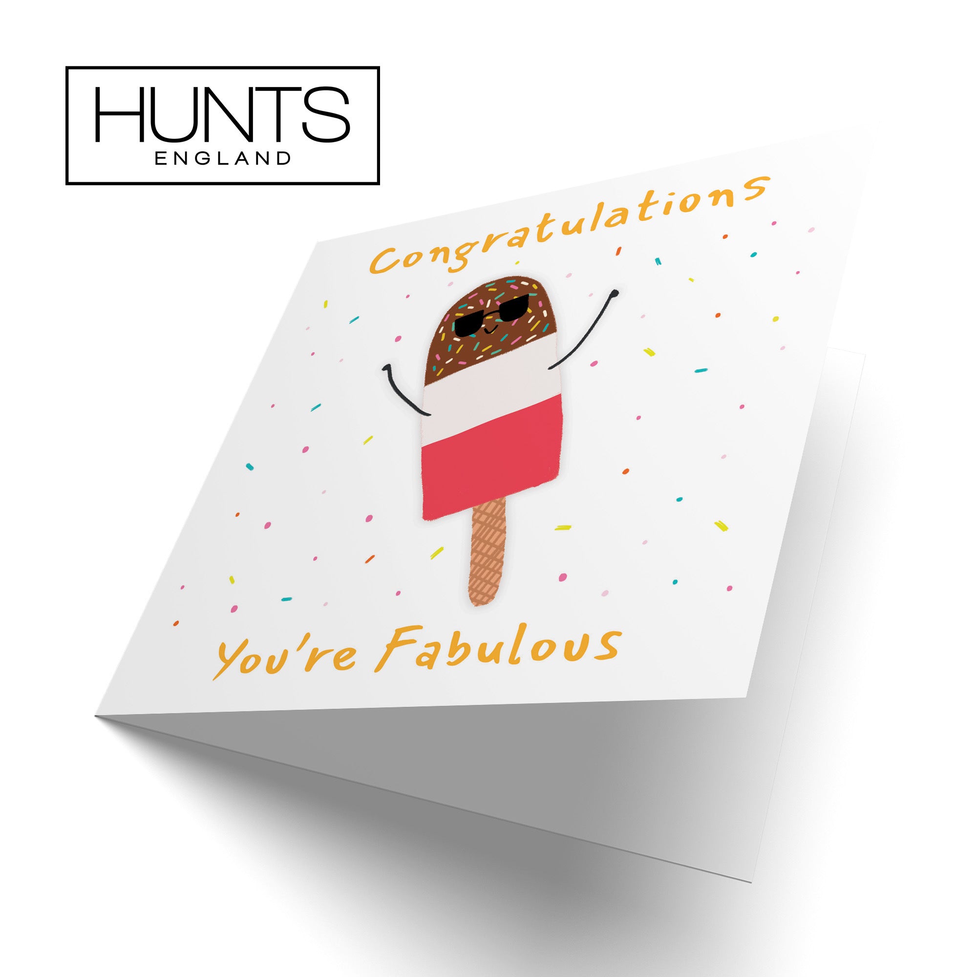Congratulations Card Ice Lolly Moments - Default Title (BS00570)
