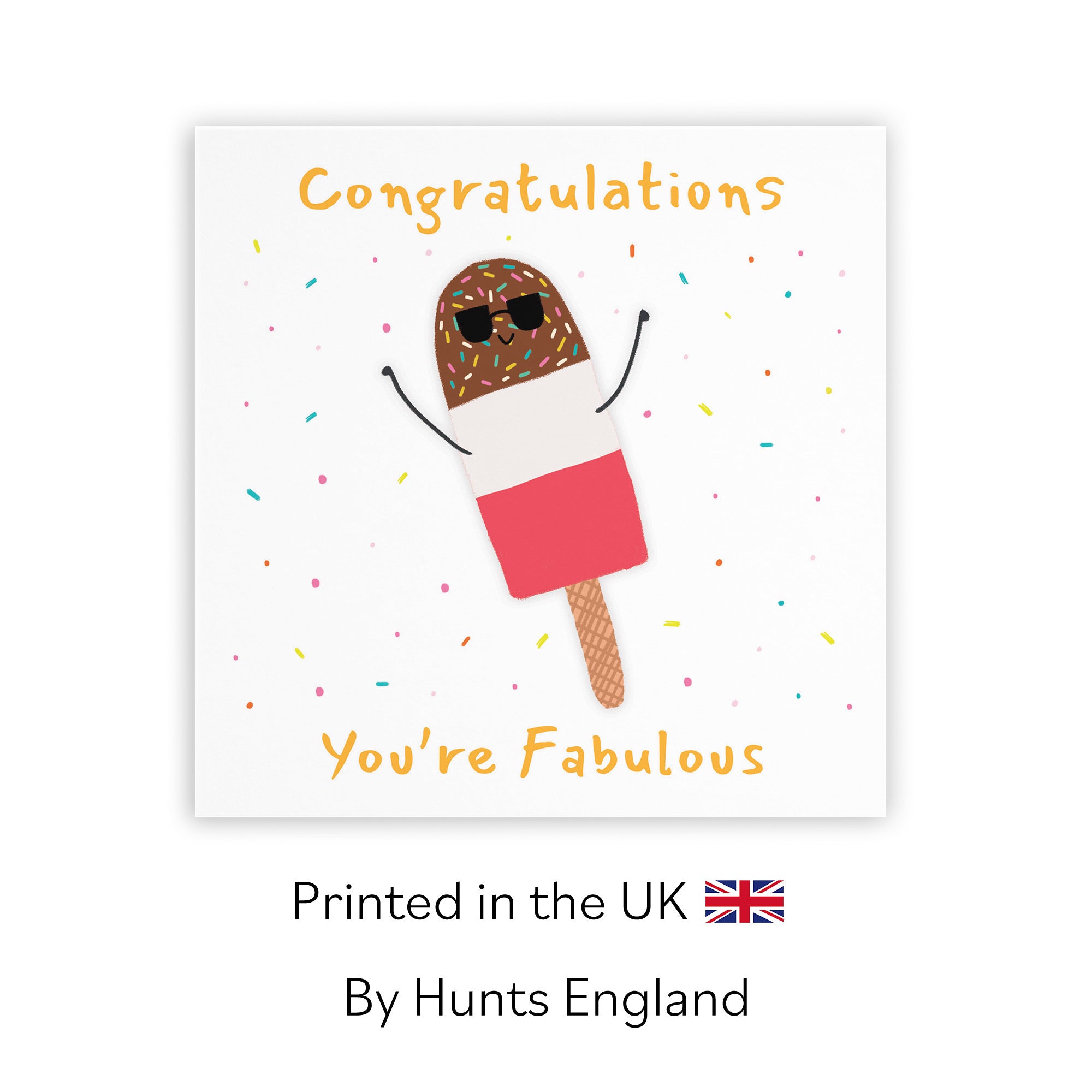 Congratulations Card Ice Lolly Moments - Default Title (BS00570)