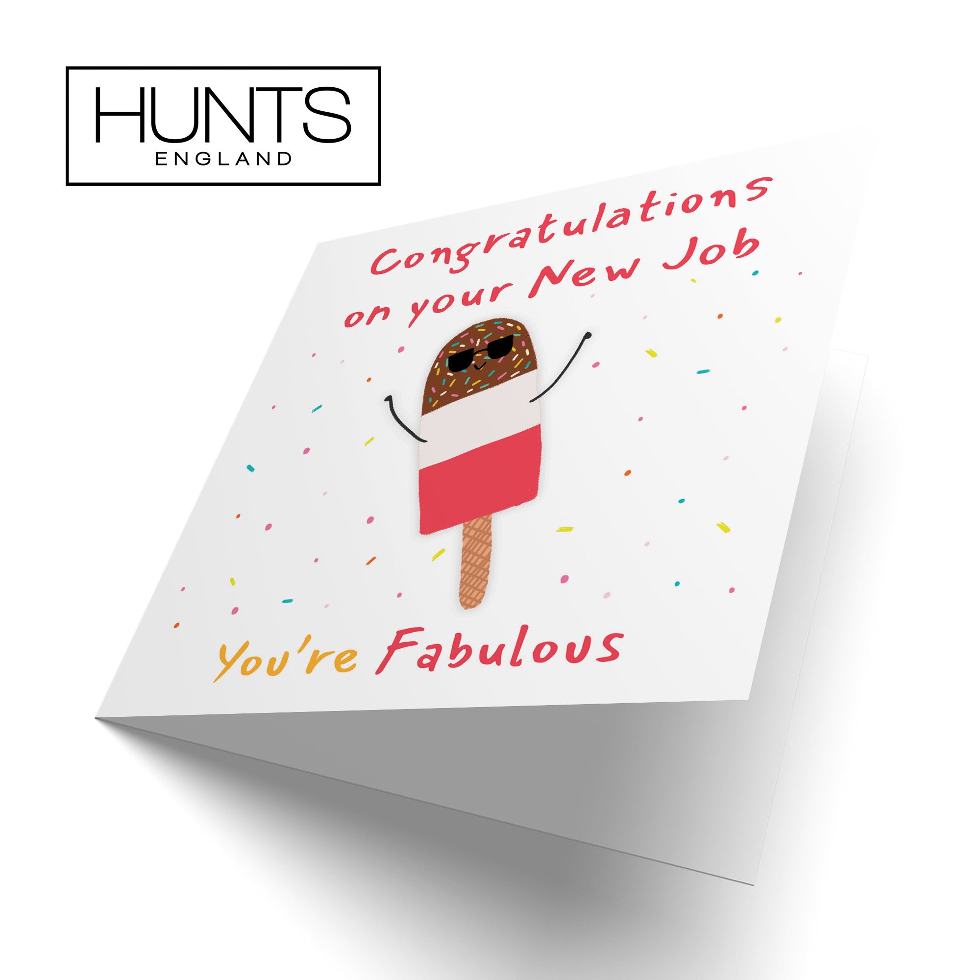 New Job Congratulations Card Ice Lolly Moments - Default Title (BS00571)