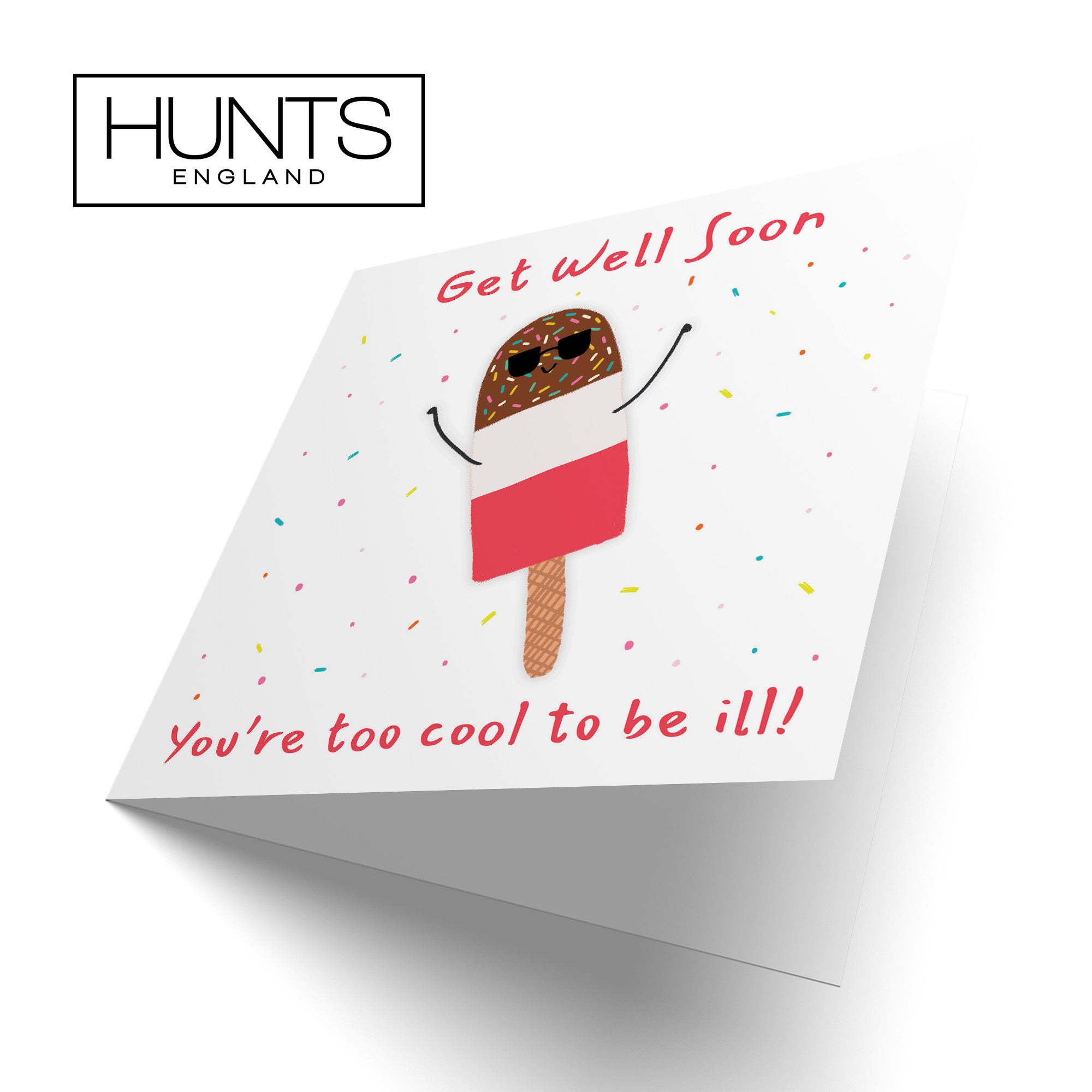 Get Well Card Ice Lolly Moments - Default Title (BS00572)