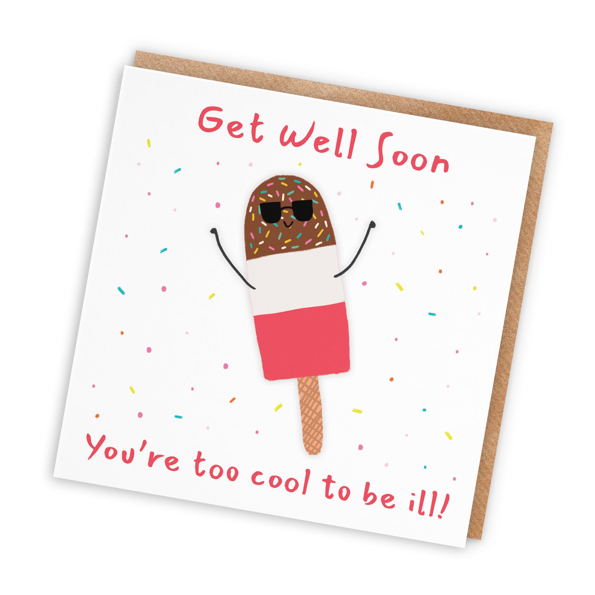 Get Well Card Ice Lolly Moments - Default Title (BS00572)