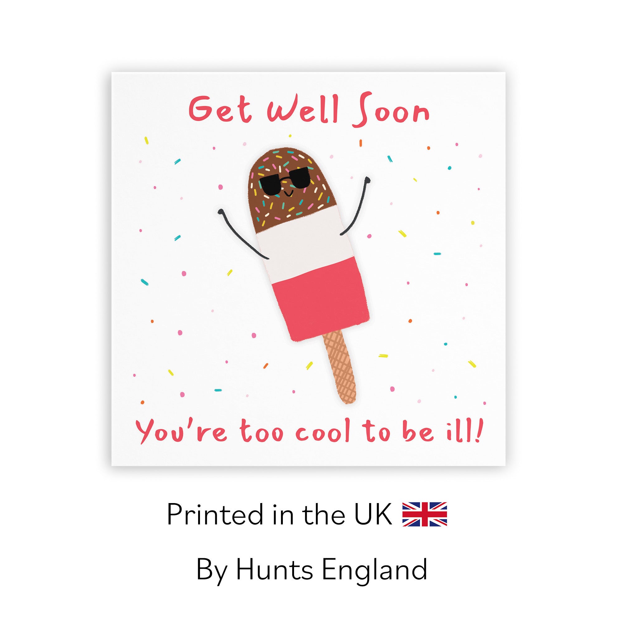 Get Well Card Ice Lolly Moments - Default Title (BS00572)