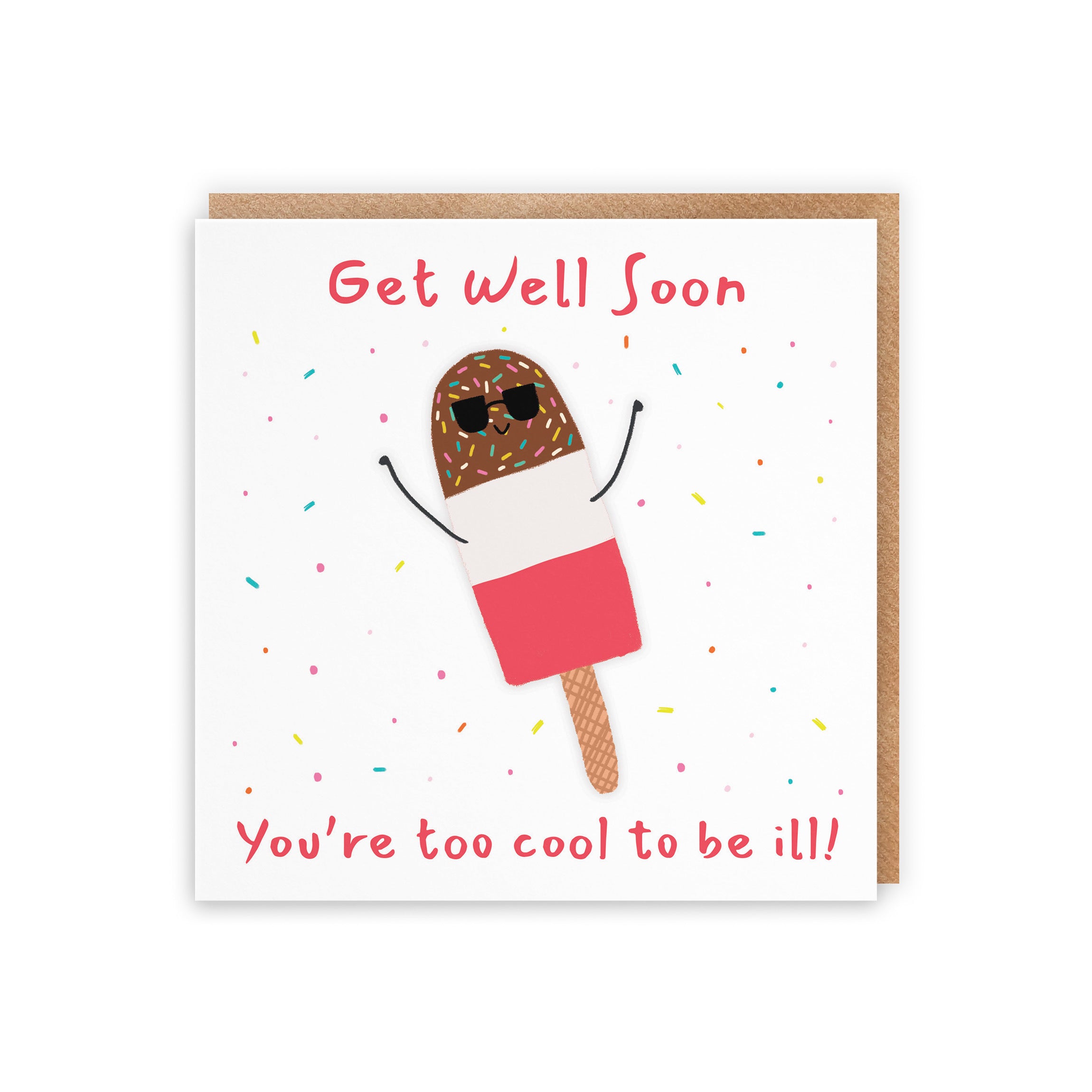 Get Well Card Ice Lolly Moments - Default Title (BS00572)
