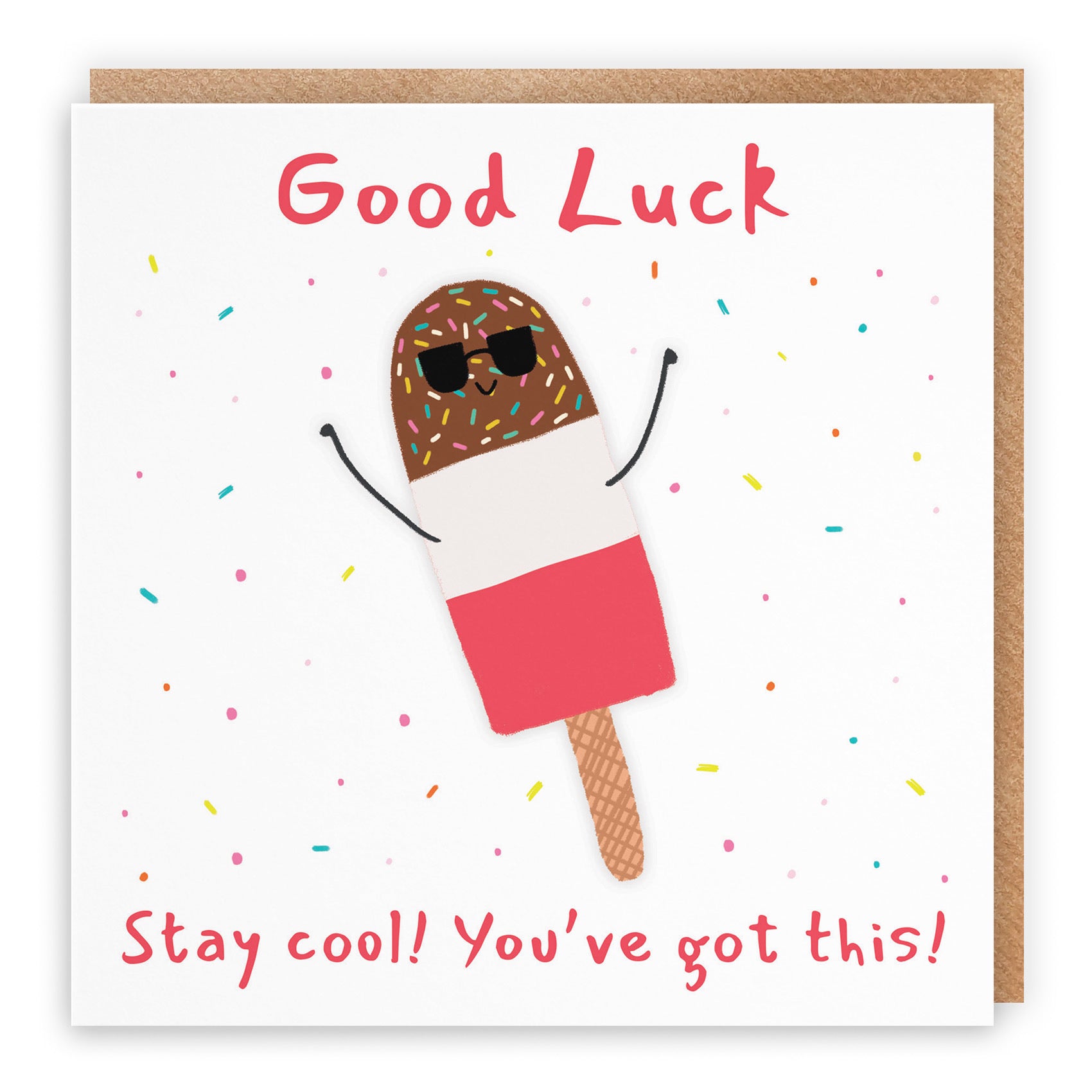 Good Luck Card Ice Lolly Moments - Default Title (BS00573)
