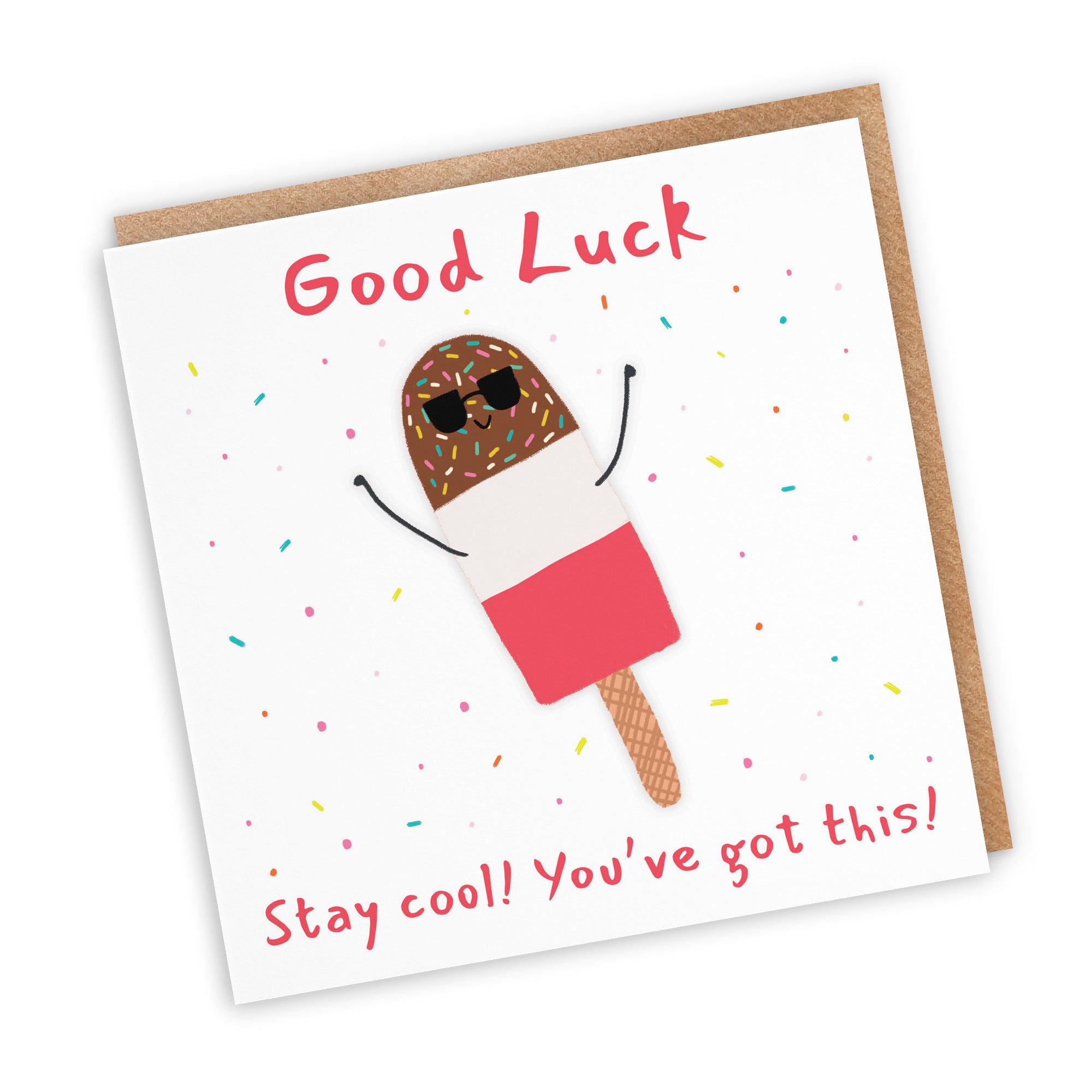 Good Luck Card Ice Lolly Moments - Default Title (BS00573)
