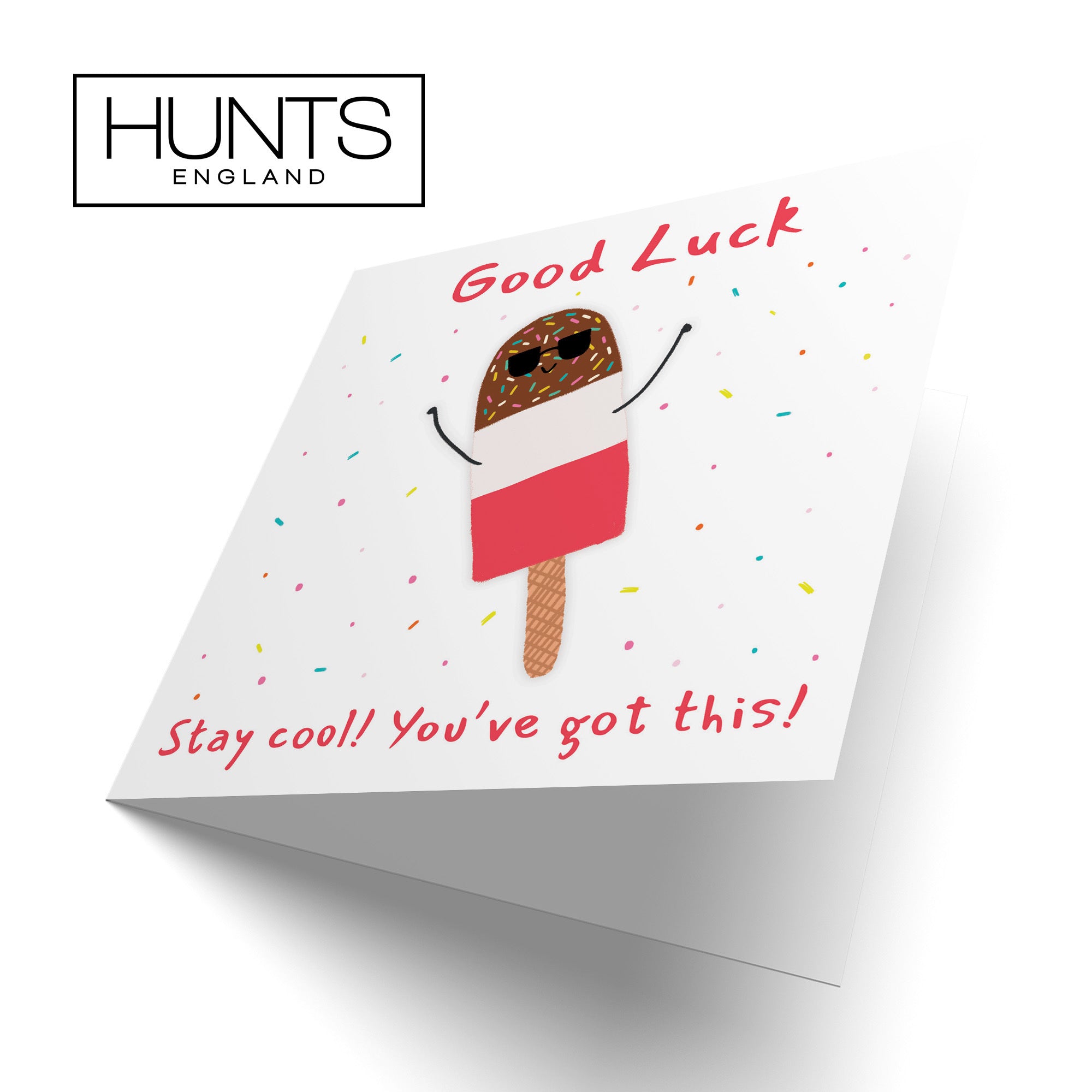 Good Luck Card Ice Lolly Moments - Default Title (BS00573)