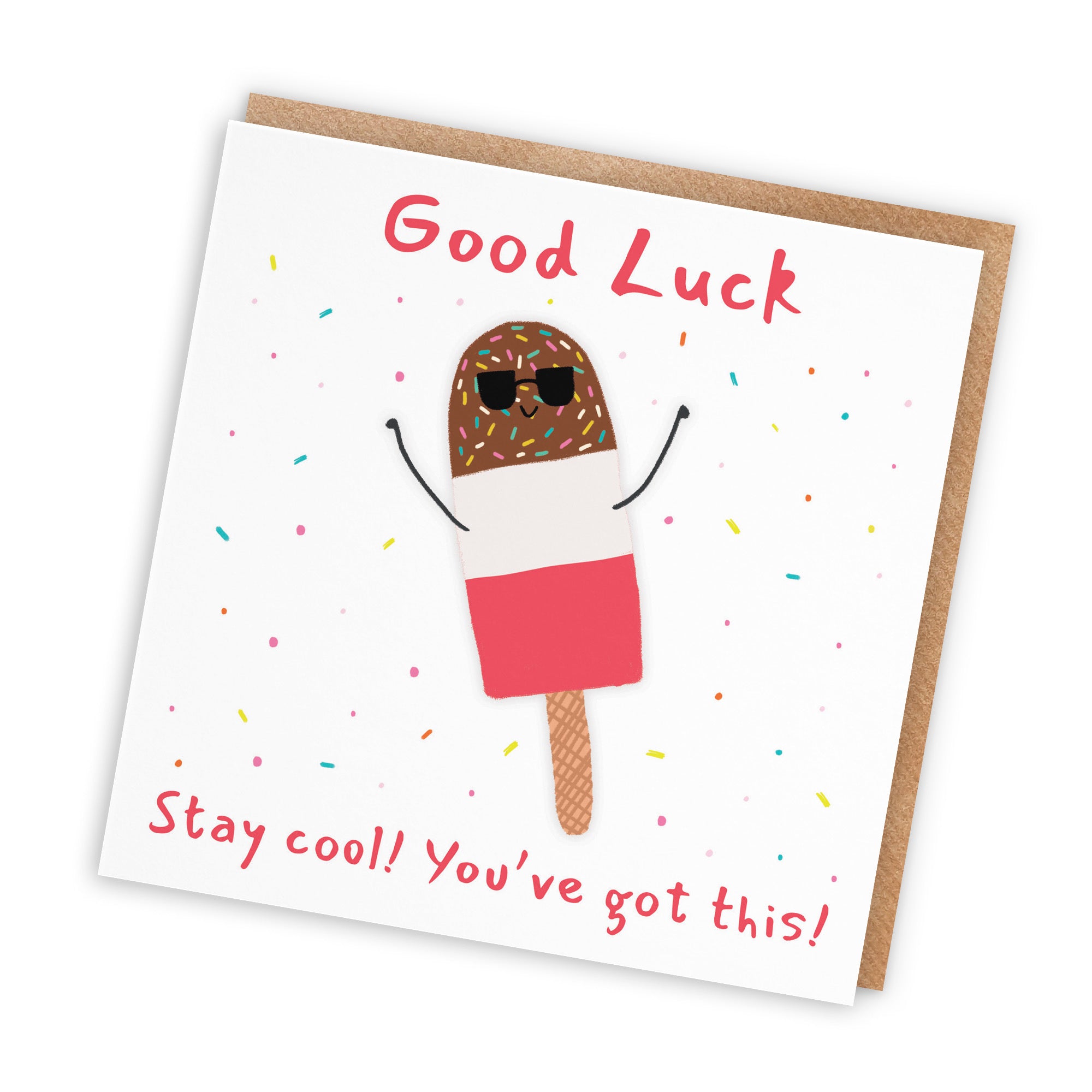 Good Luck Card Ice Lolly Moments - Default Title (BS00573)