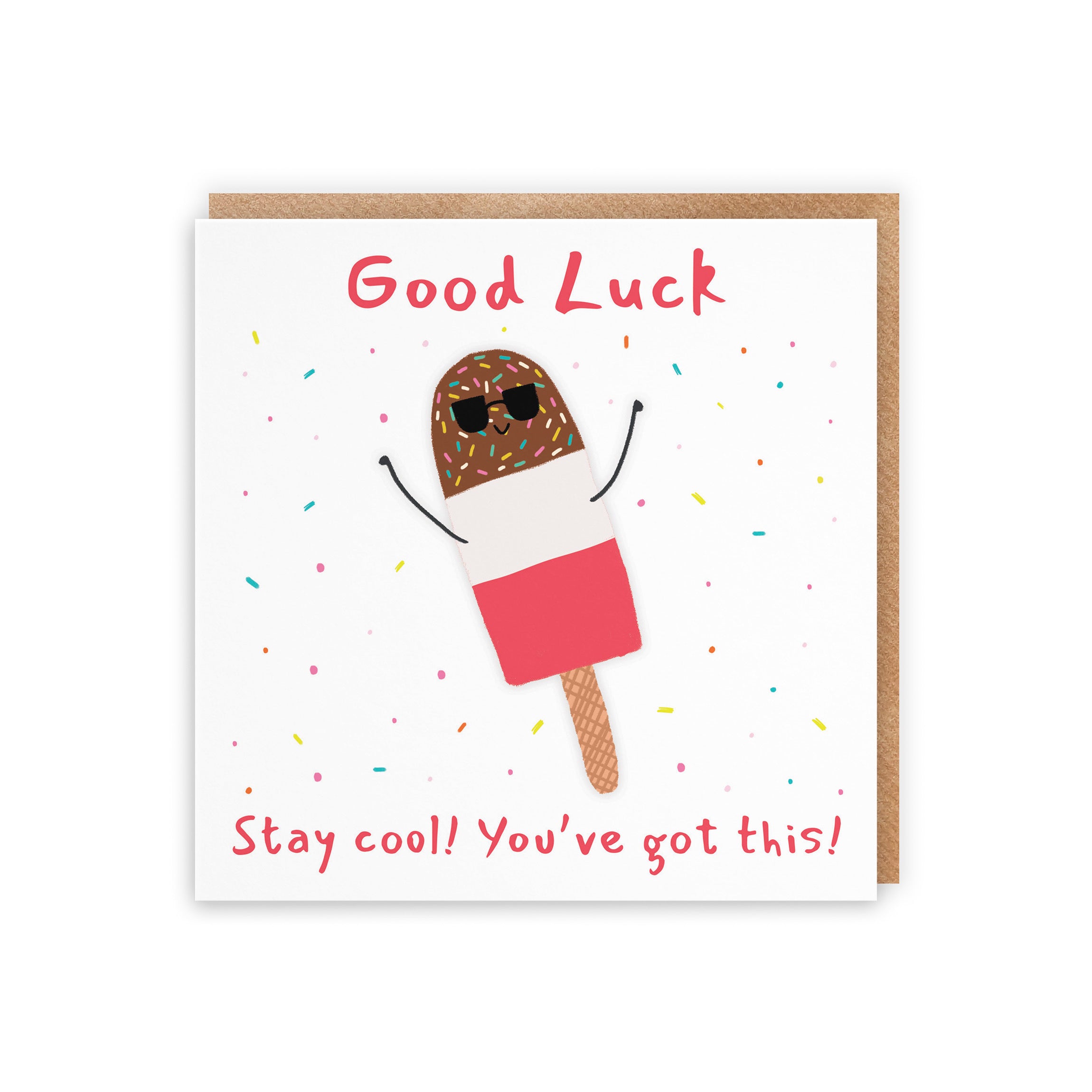 Good Luck Card Ice Lolly Moments - Default Title (BS00573)