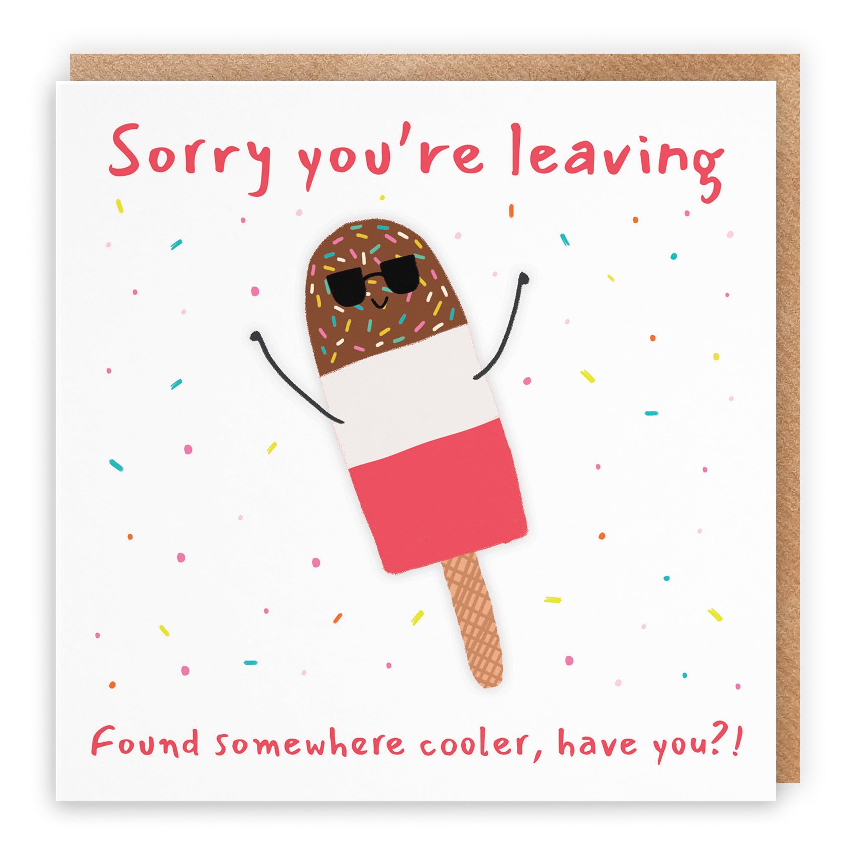 Leaving Card Ice Lolly Moments - Default Title (BS00574)