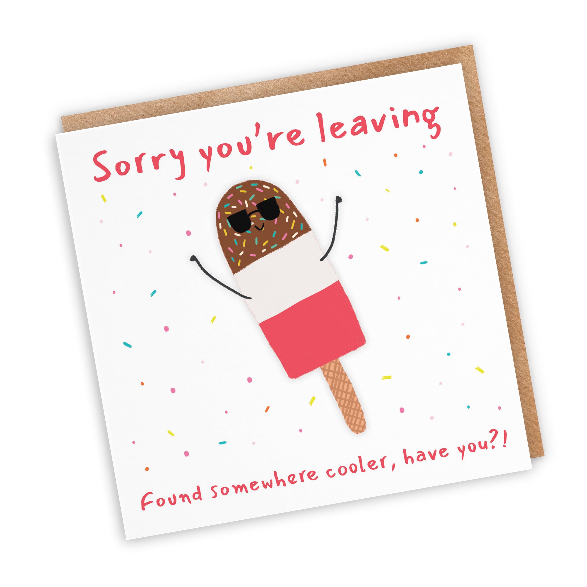 Leaving Card Ice Lolly Moments - Default Title (BS00574)