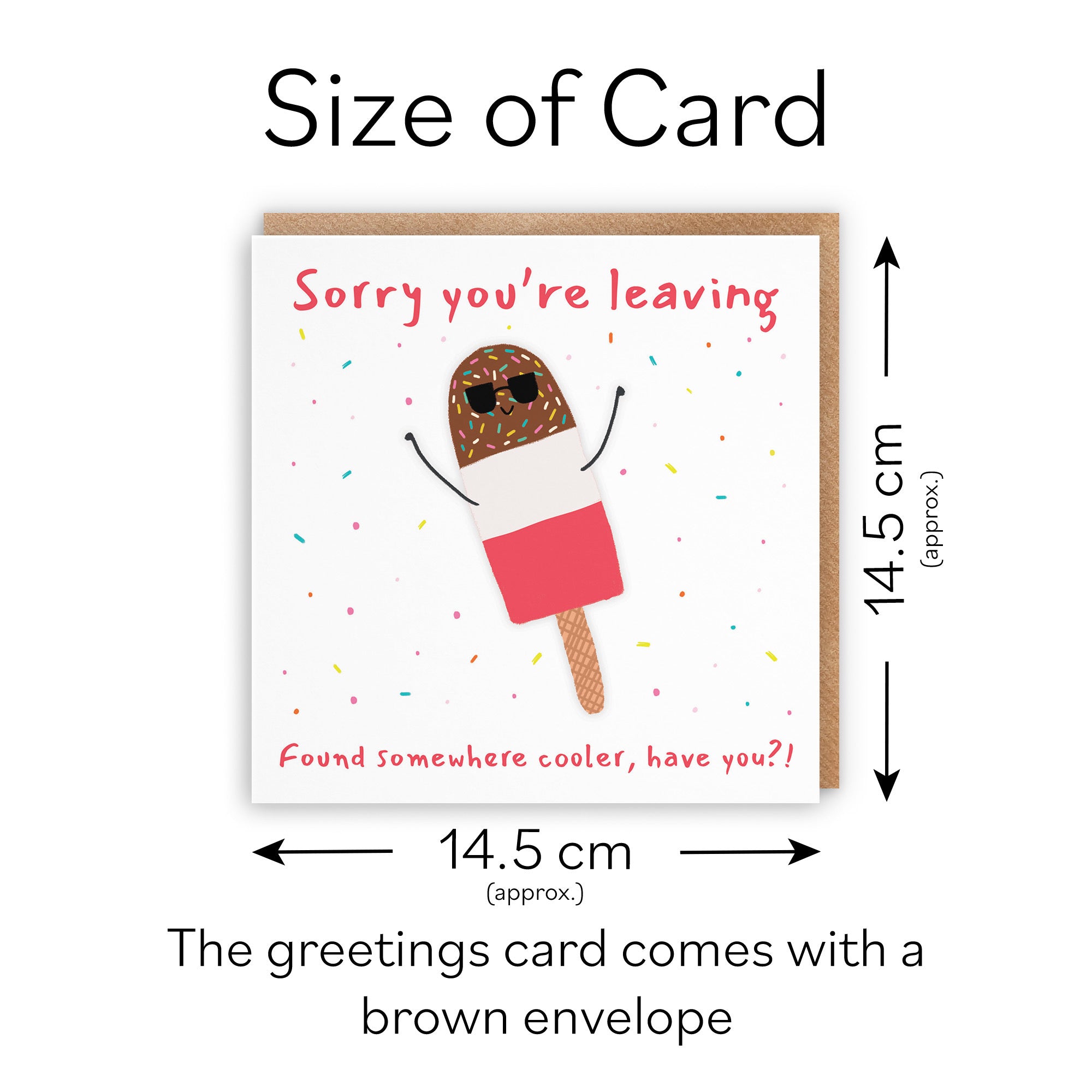 Leaving Card Ice Lolly Moments - Default Title (BS00574)