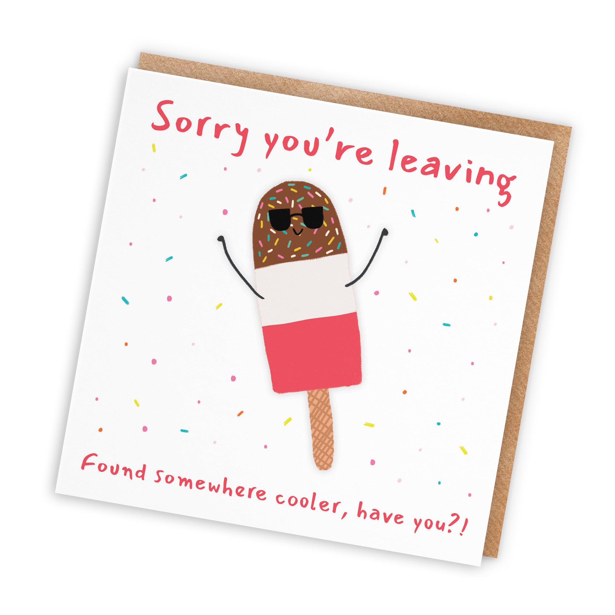 Leaving Card Ice Lolly Moments - Default Title (BS00574)