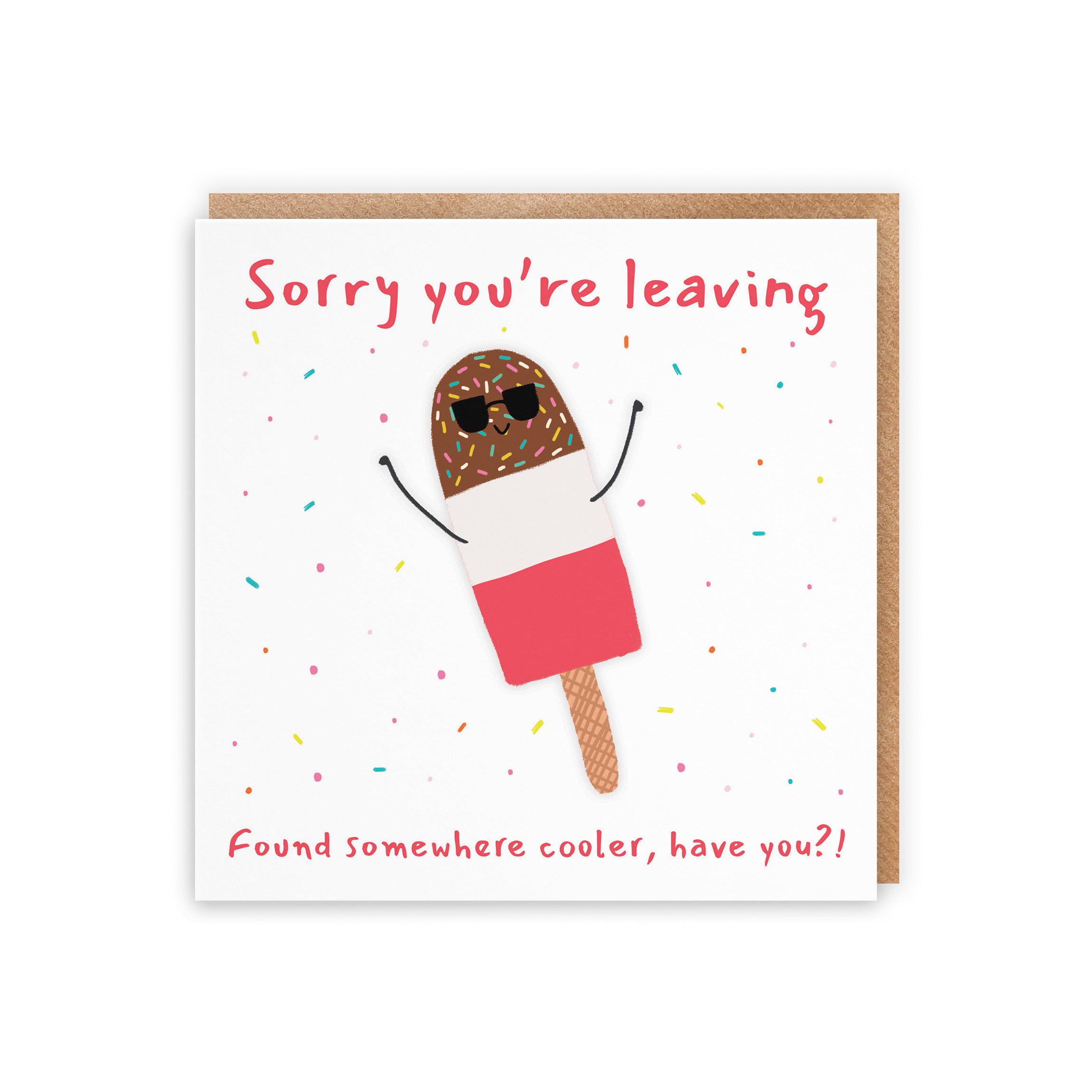 Leaving Card Ice Lolly Moments - Default Title (BS00574)