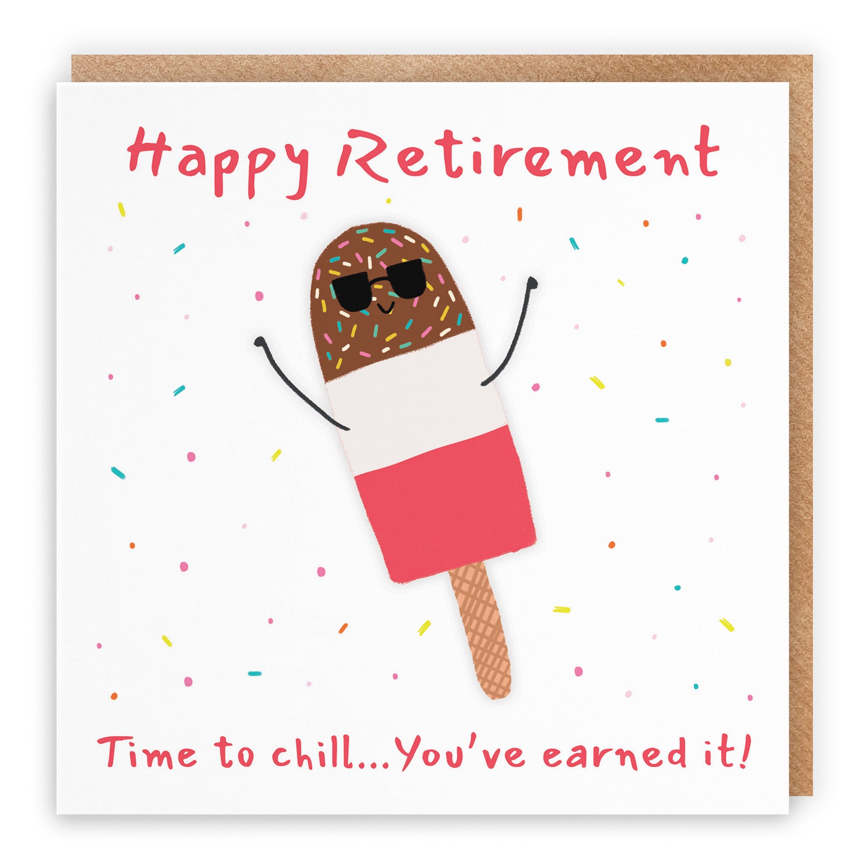 Retirement Card Ice Lolly Moments - Default Title (BS00576)