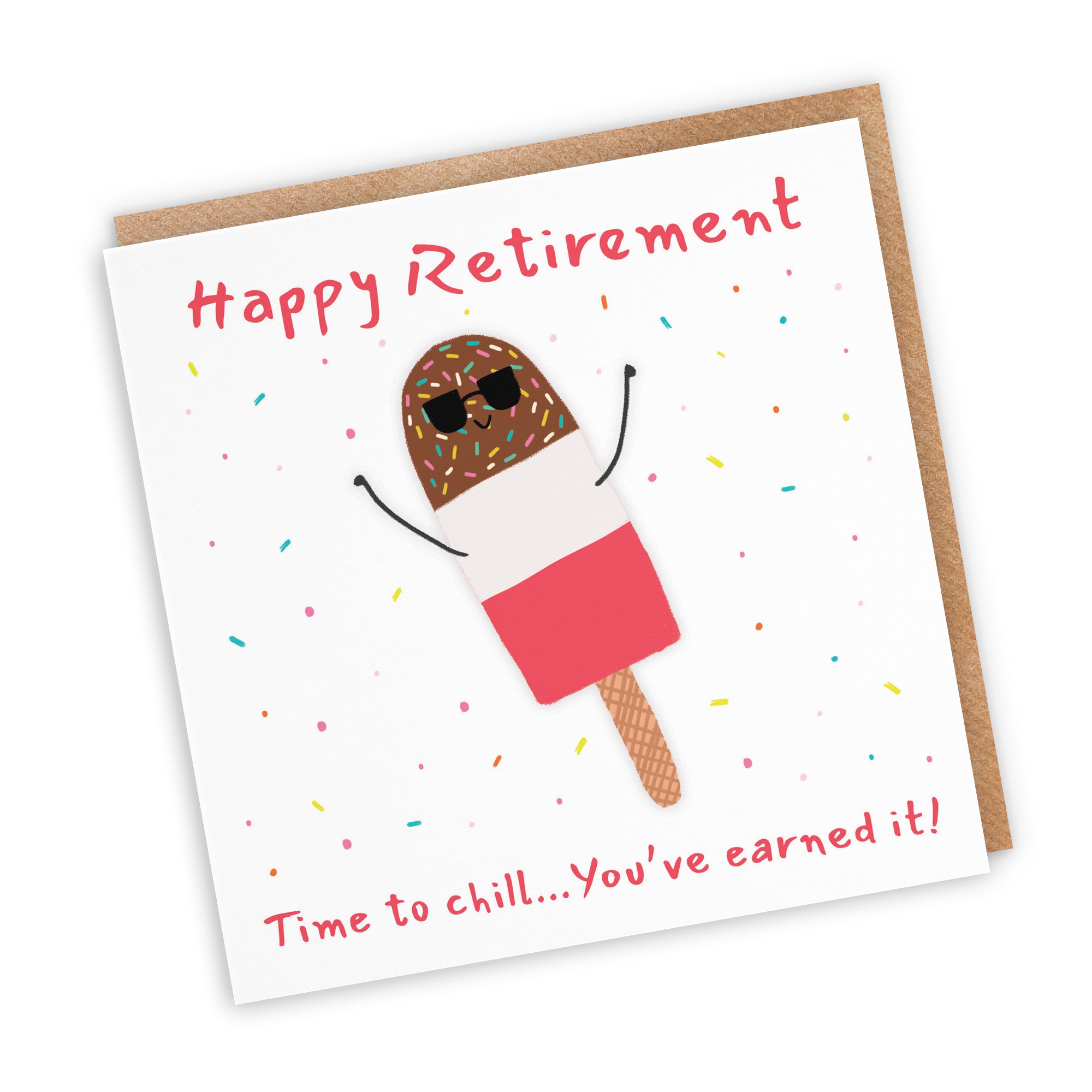 Retirement Card Ice Lolly Moments - Default Title (BS00576)
